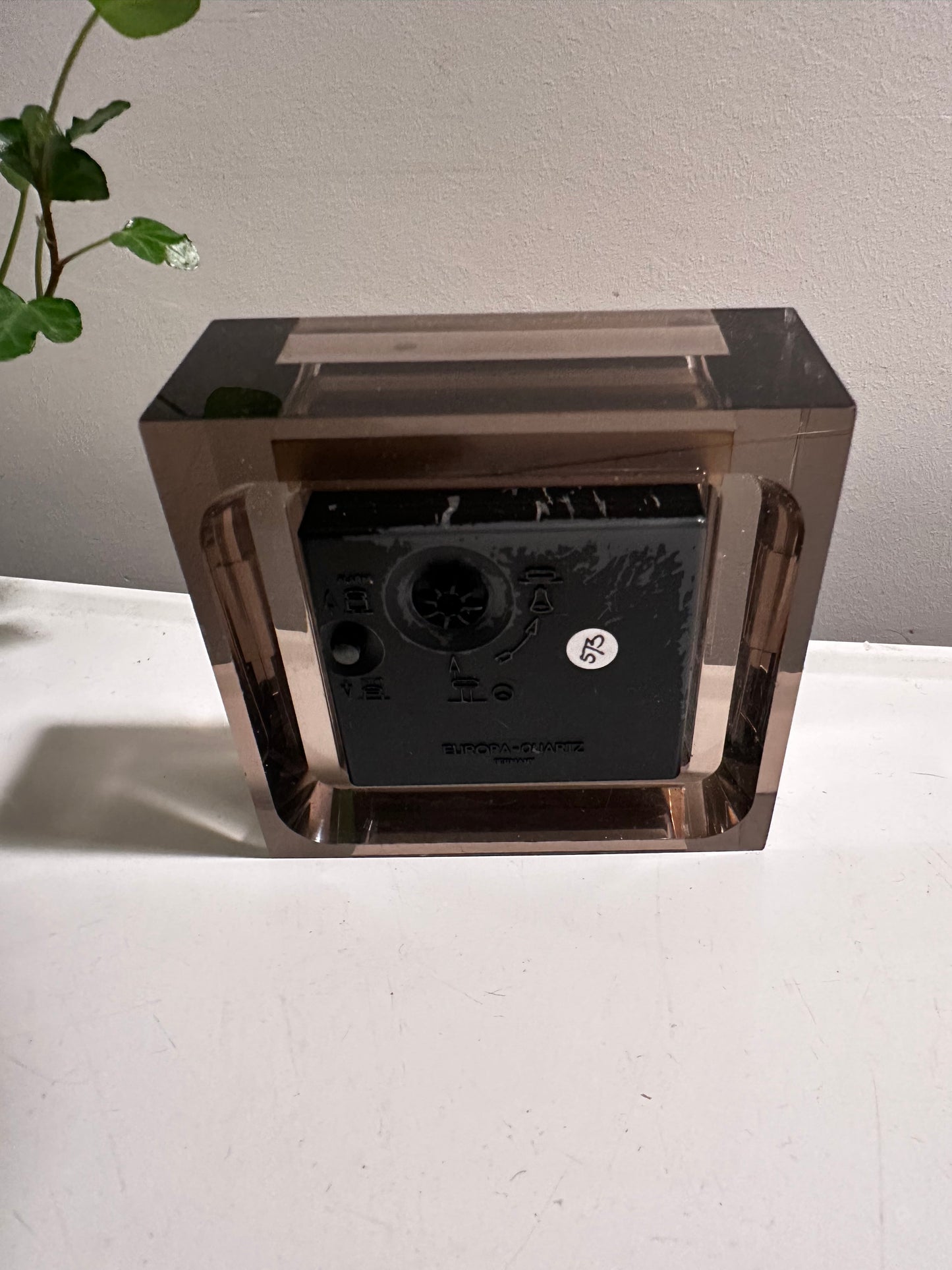 Europa Quartz klokje vintage jaren 70