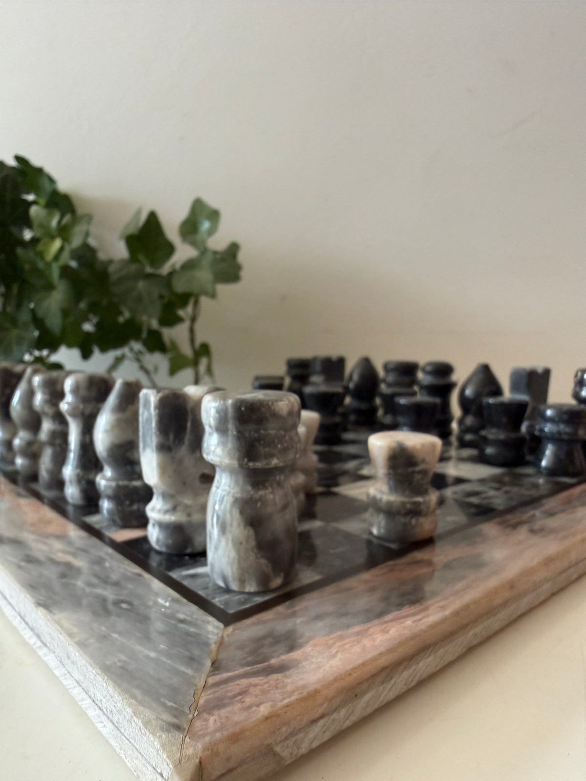 Onyx Vintage Schaakspel