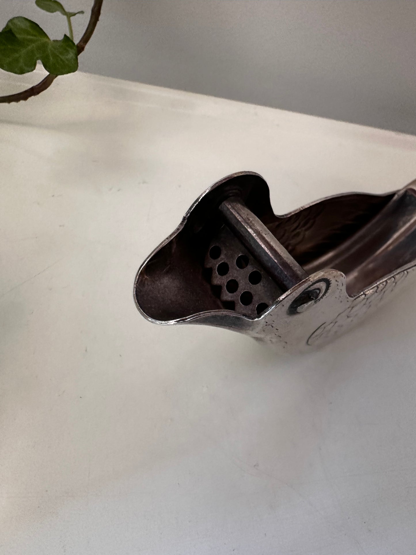 Citrus pers Art Deco in vogelvrij