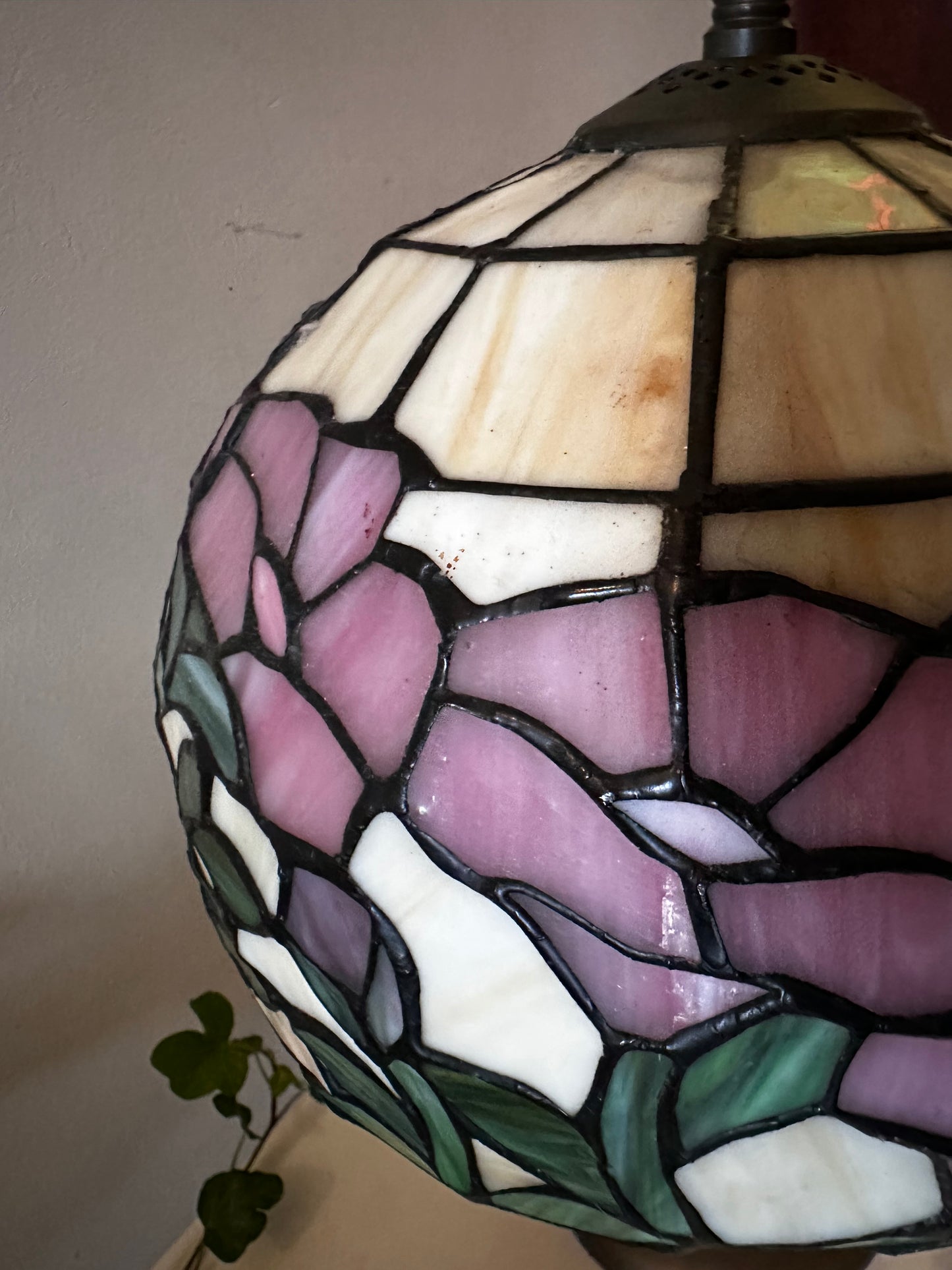Tiffany stijl lampje