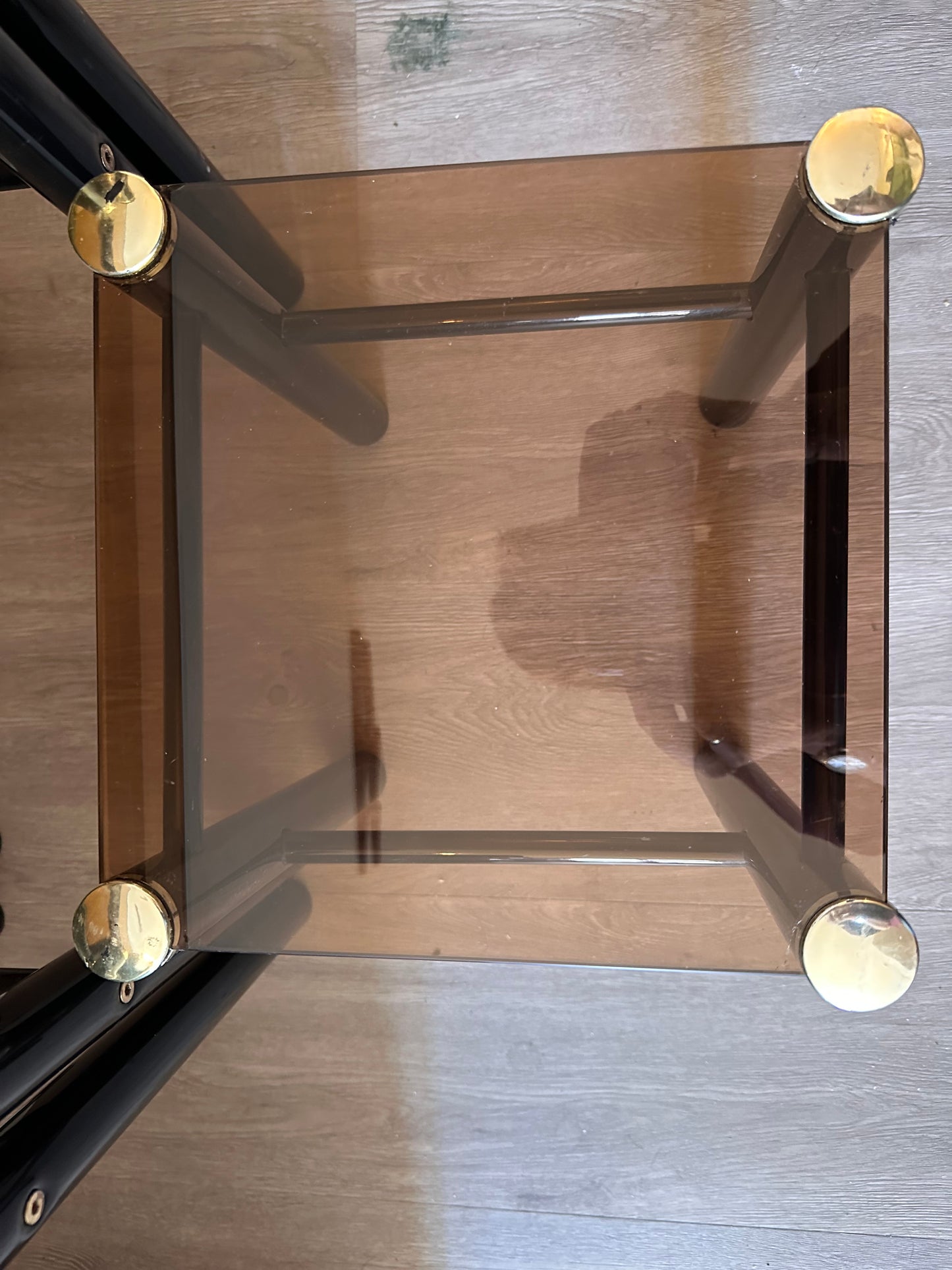 Set van 3 nesting tables space age Hollywood Regency