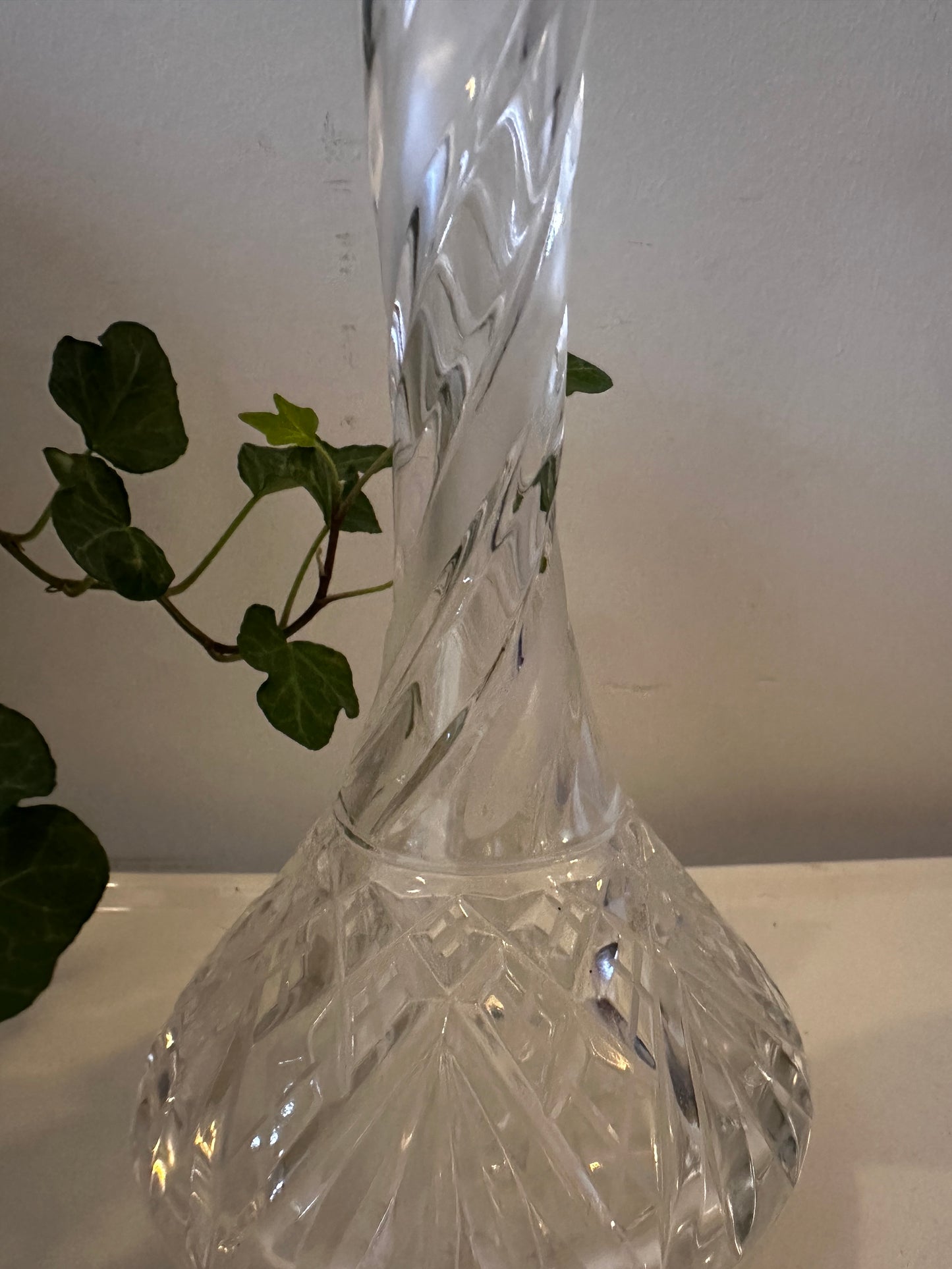 Kristallen Solifleur vaasje