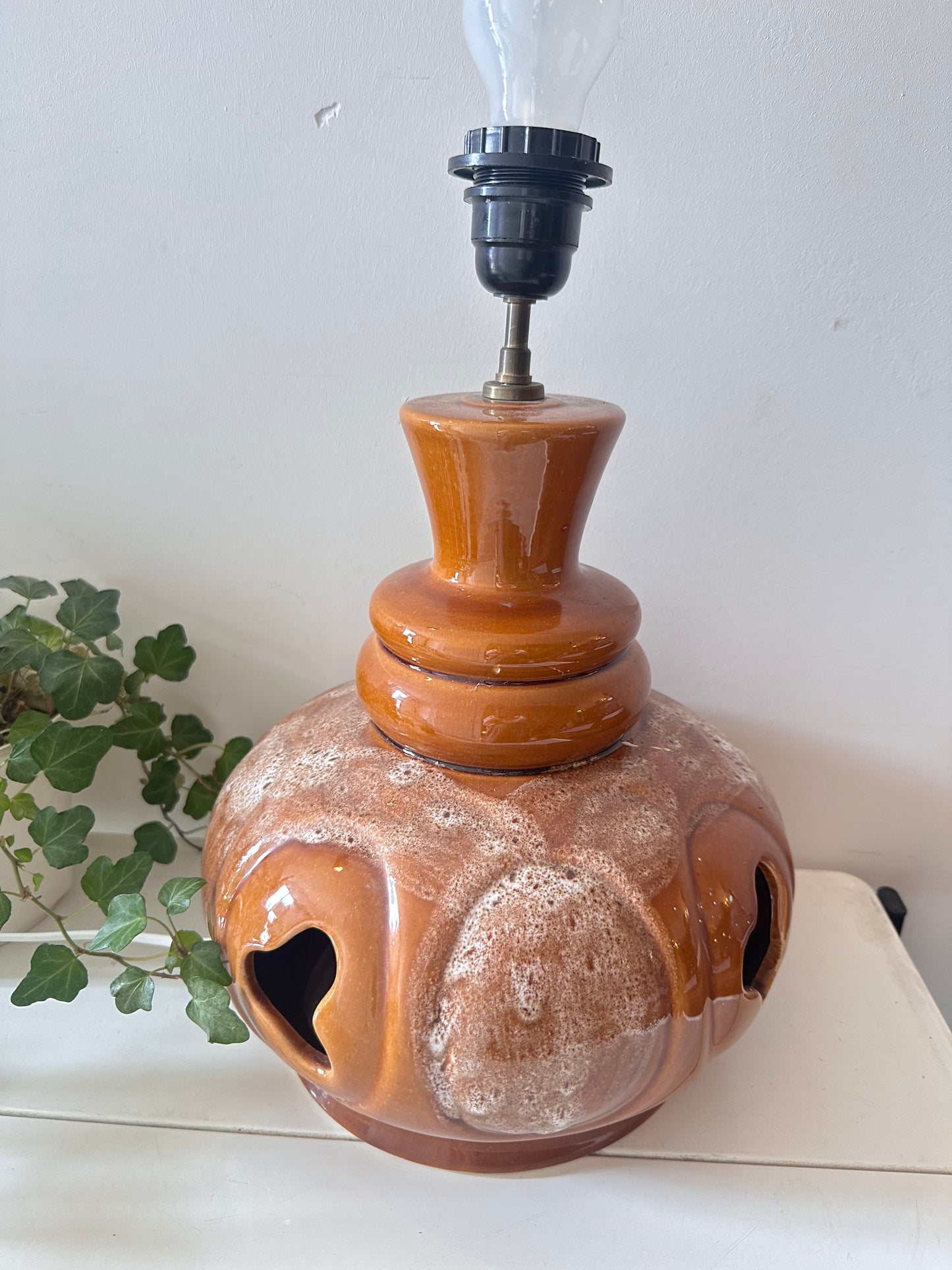 Fata lava jaren 70 lamp