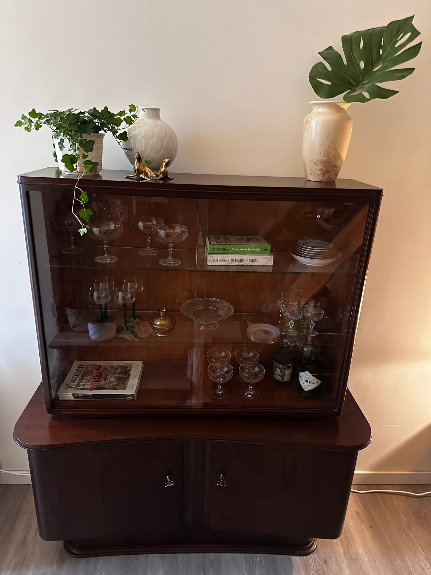 Mid Century Highboard kast