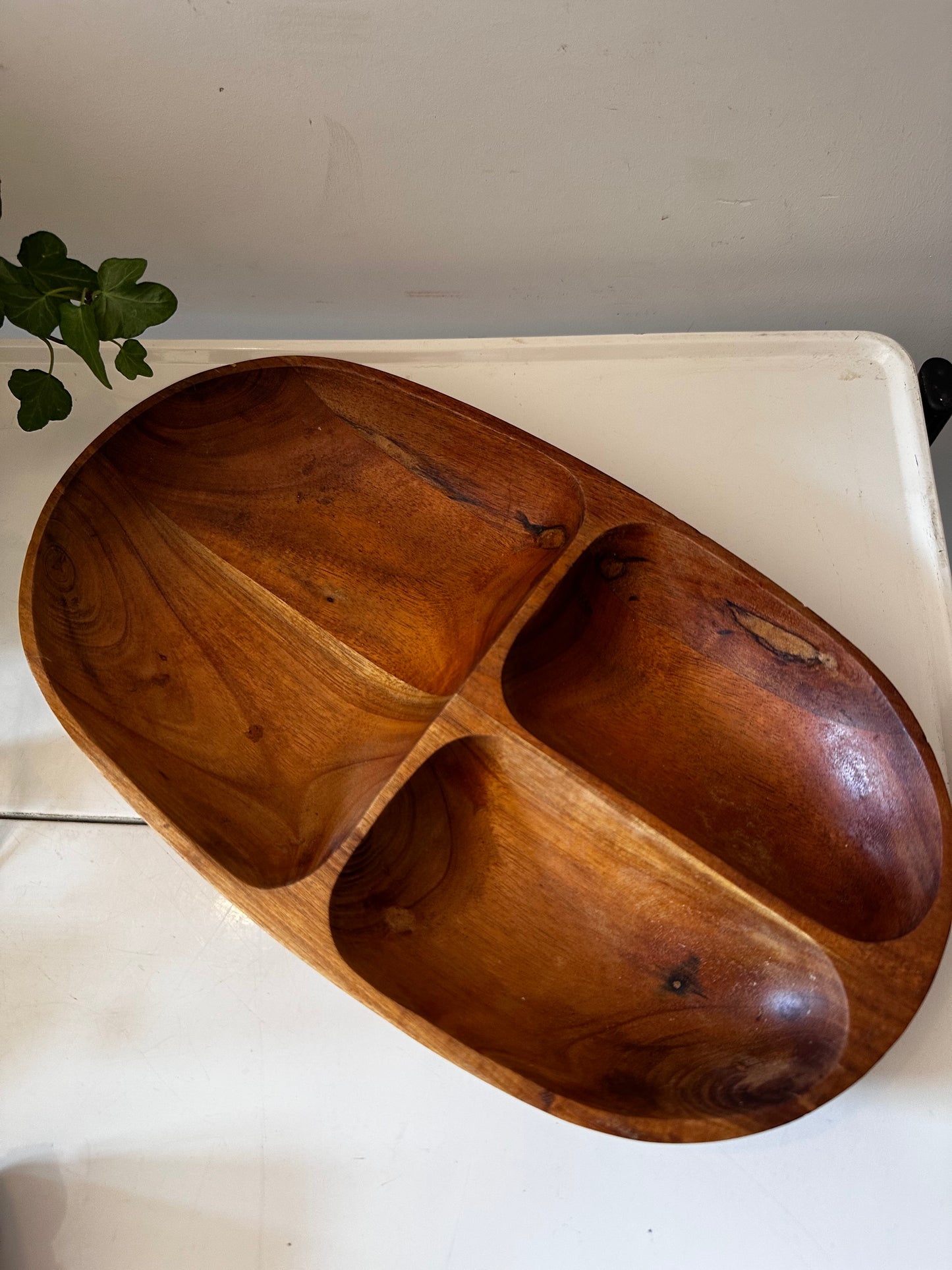 Houten serveerschaal