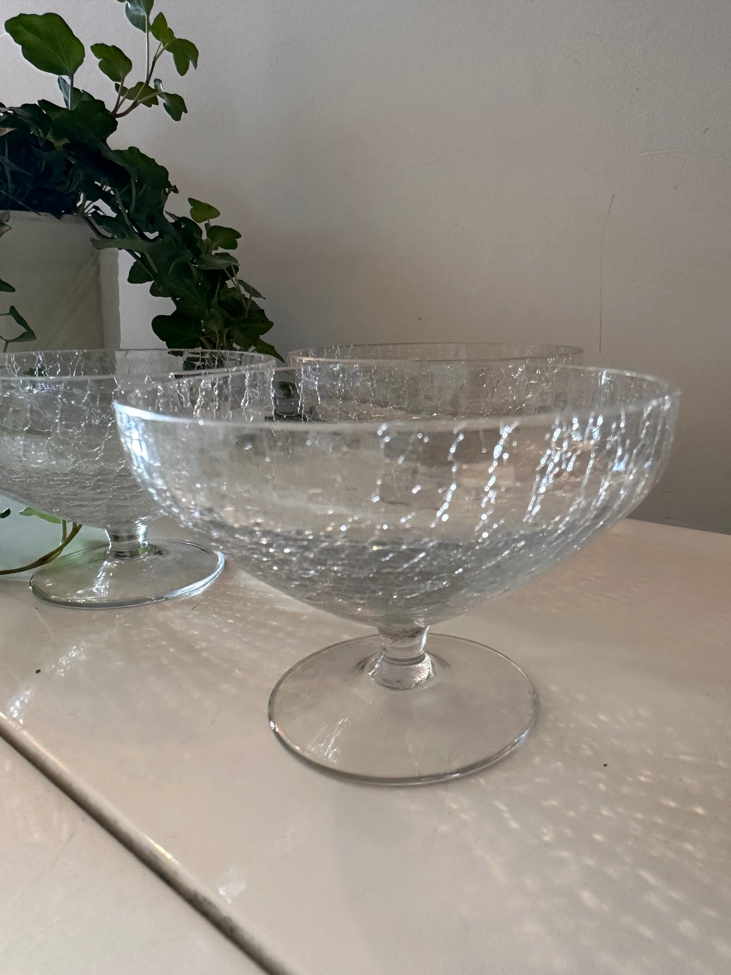 Set van 3 dessert schaaltjes