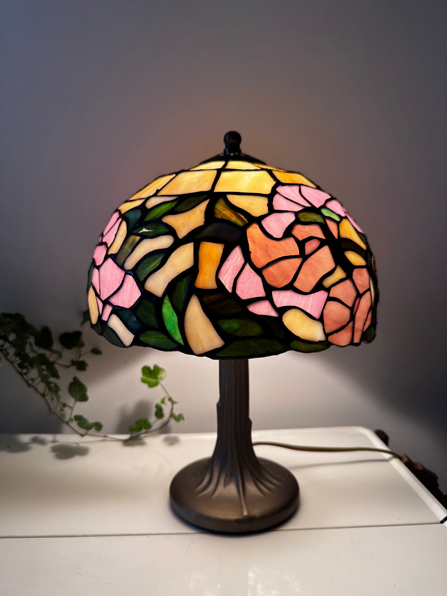 Tiffany stijl lampje