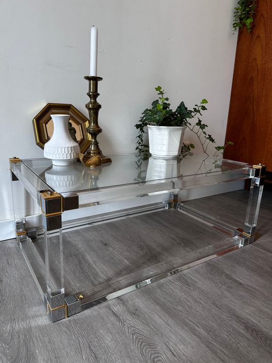 Hollywood Regency salontafel vintage