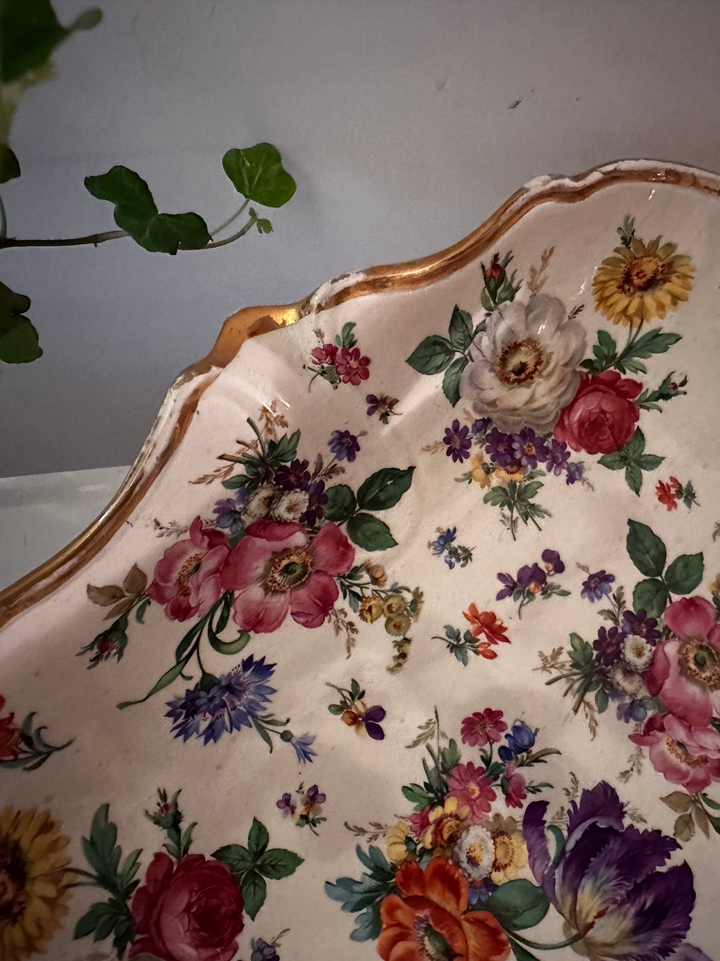 Boch Porseleinen schaal