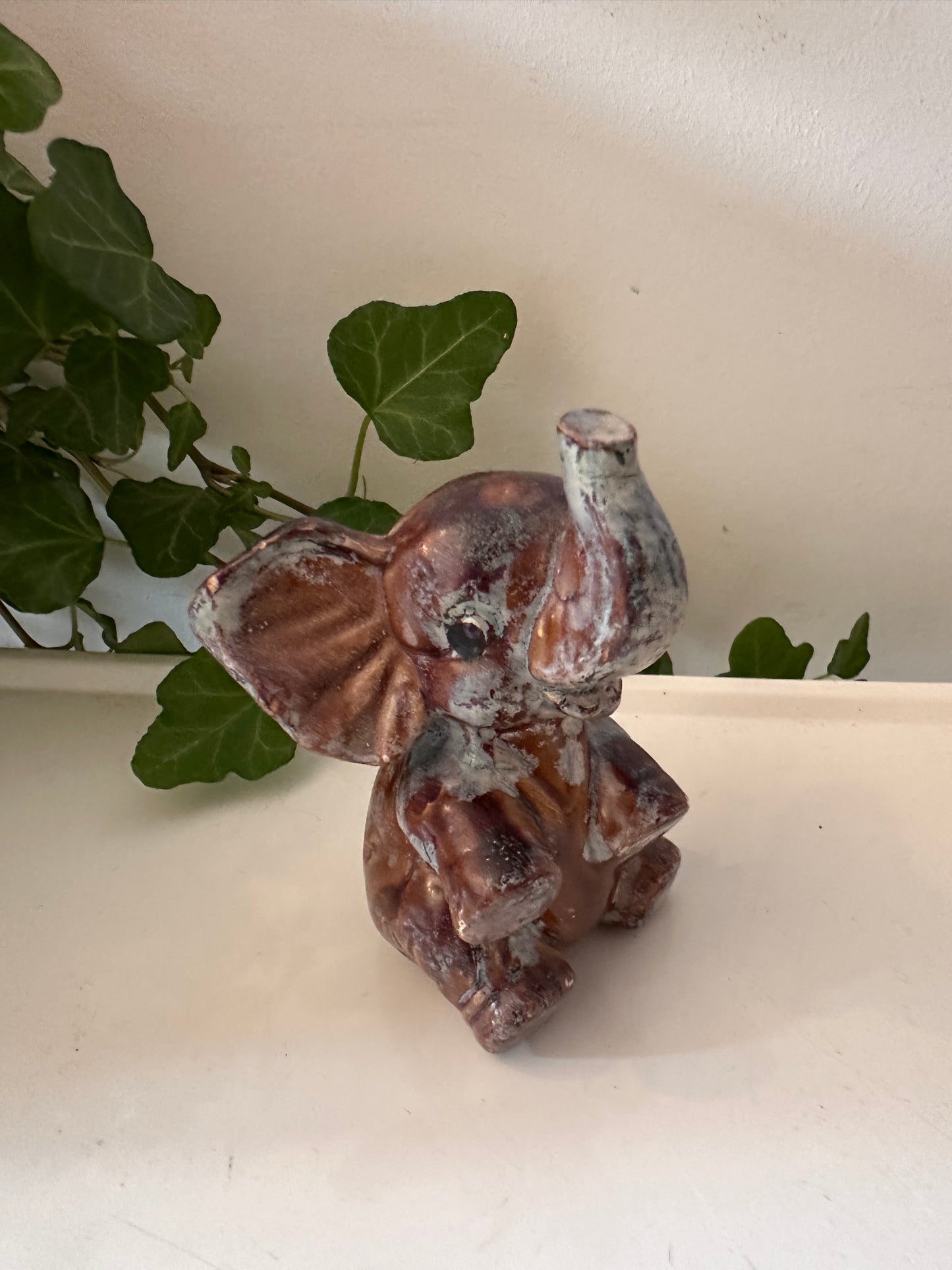 Keramieken olifantje