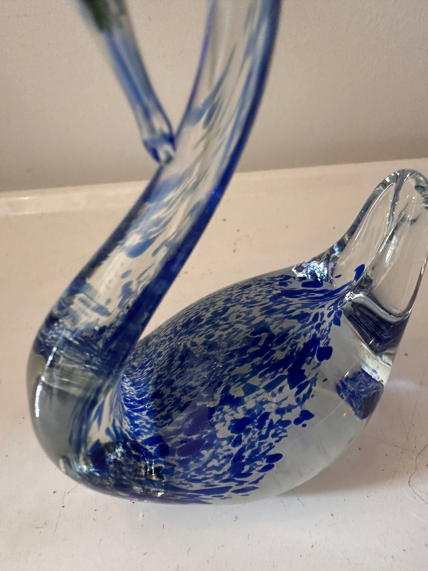 Murano glazen zwaantje