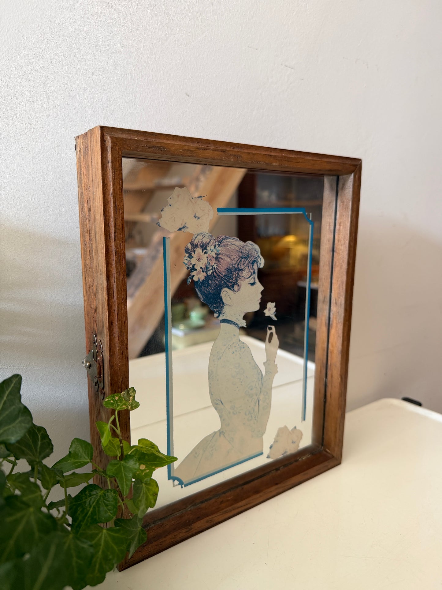 Art Nouveau sleutelkastje