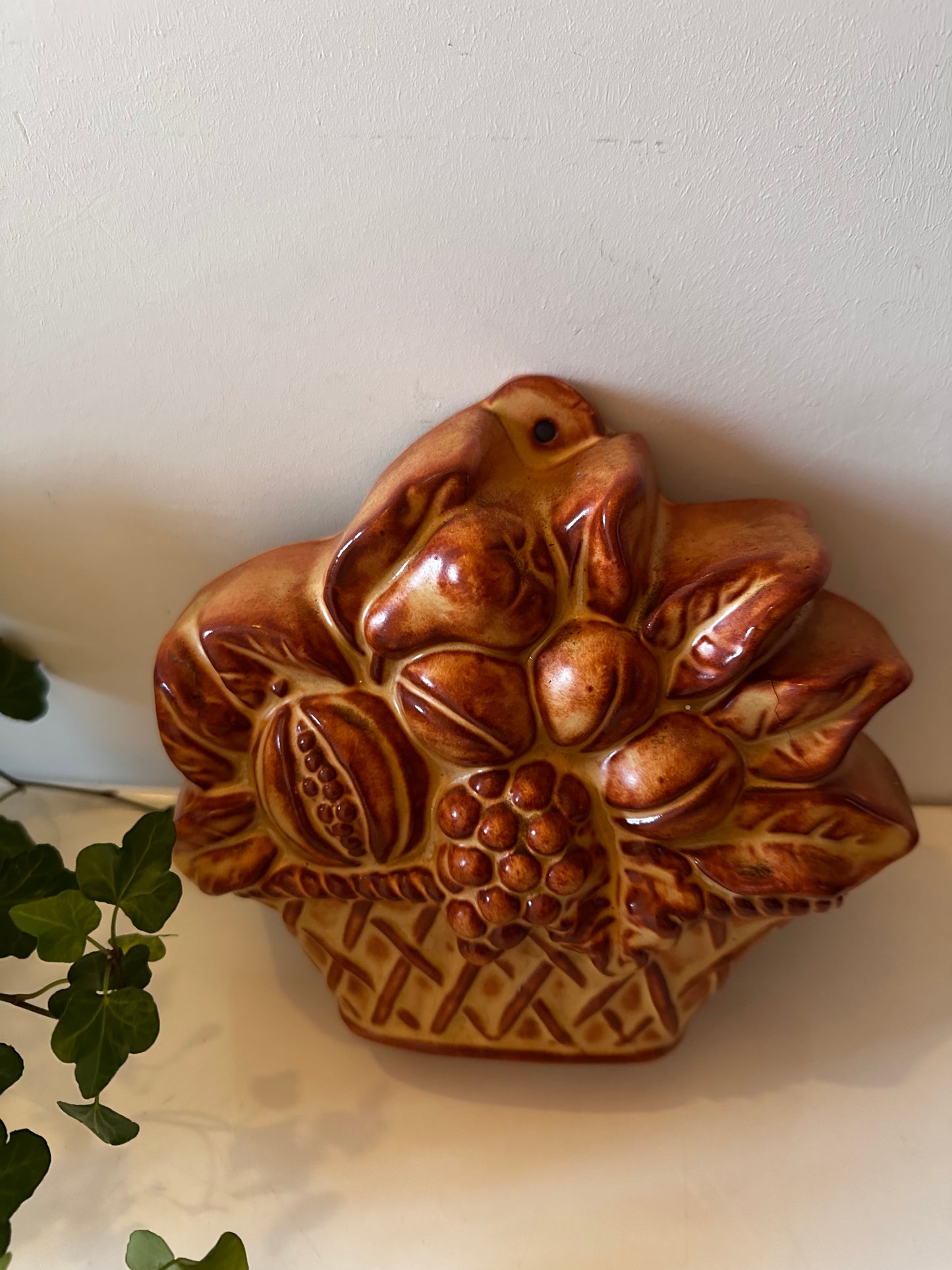 Keramieken vintage bakvorm jaren 70