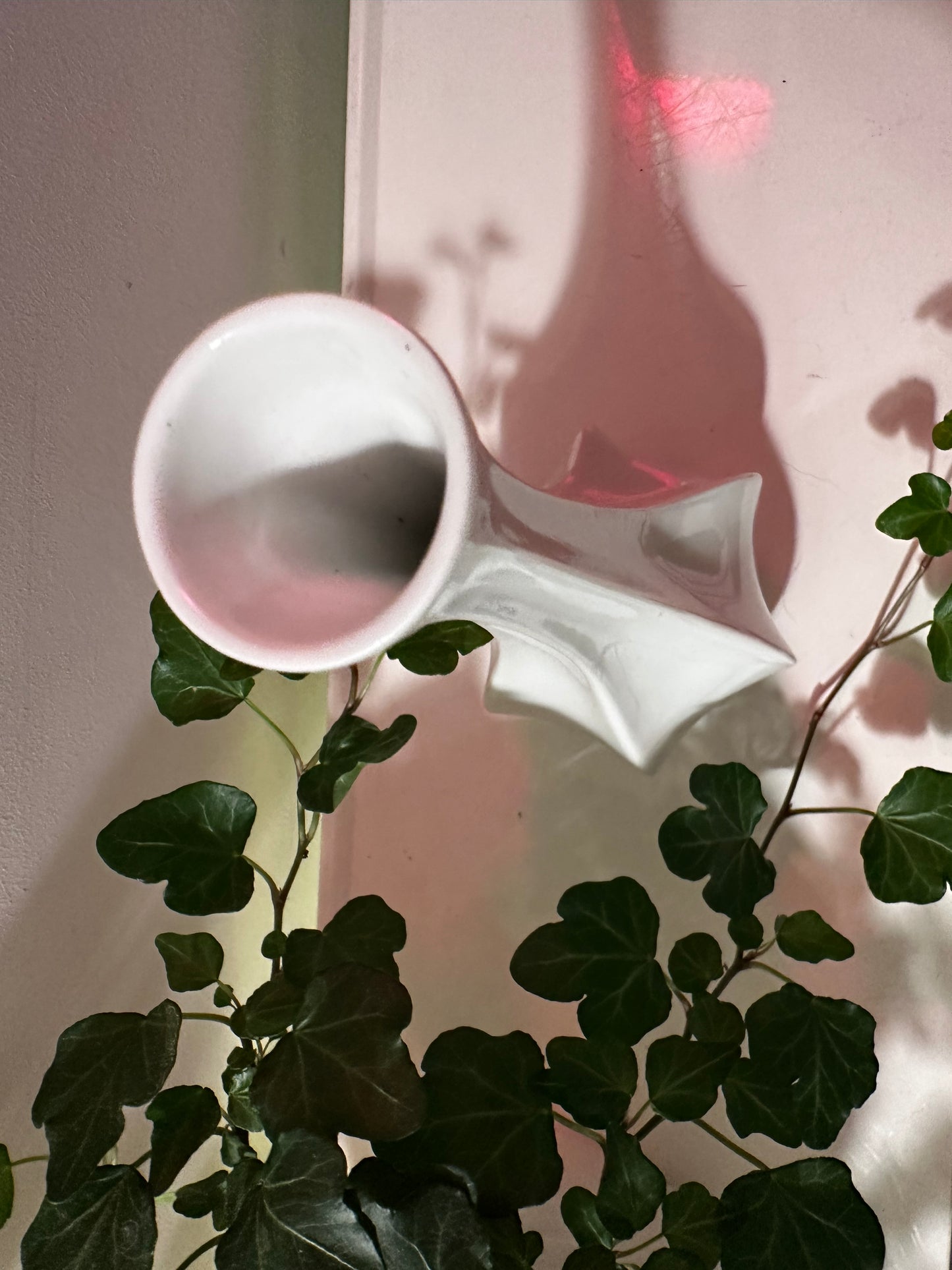 Porseleinen wit vaasje Gerold Bavaria