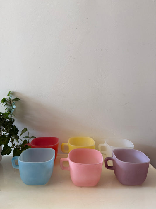 Arcropal France Opaline pastel mokken