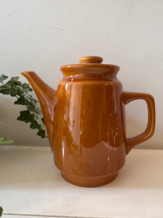 Keramieken jaren 70 koffiepot