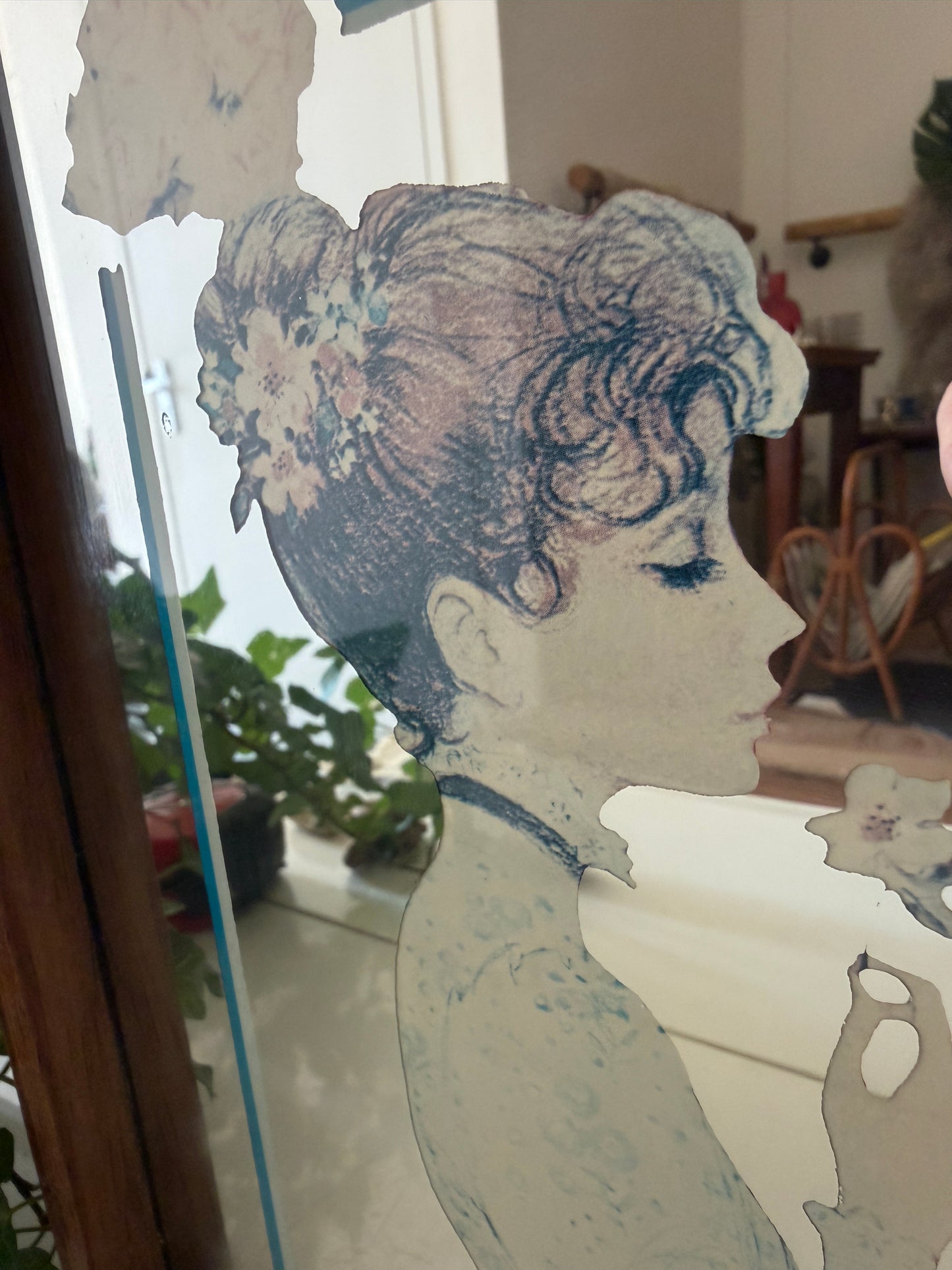 Art Nouveau sleutelkastje