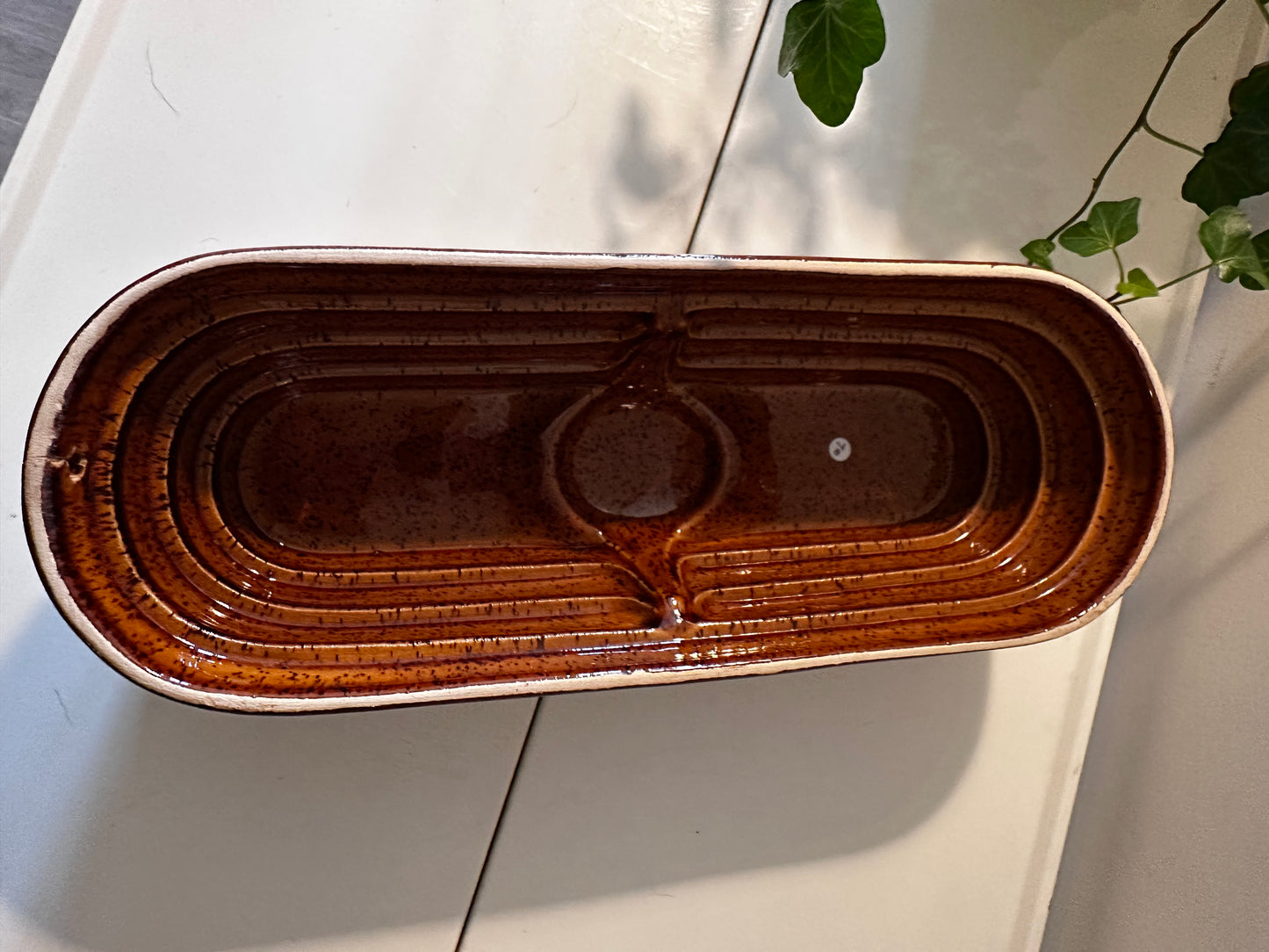 Vintage keramieken bakvorm