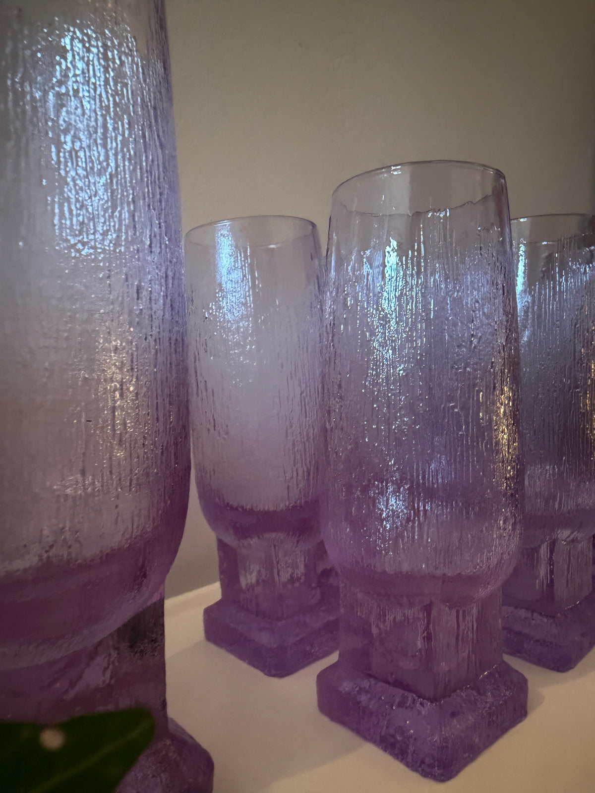 Italiaans Alexandriet barware set