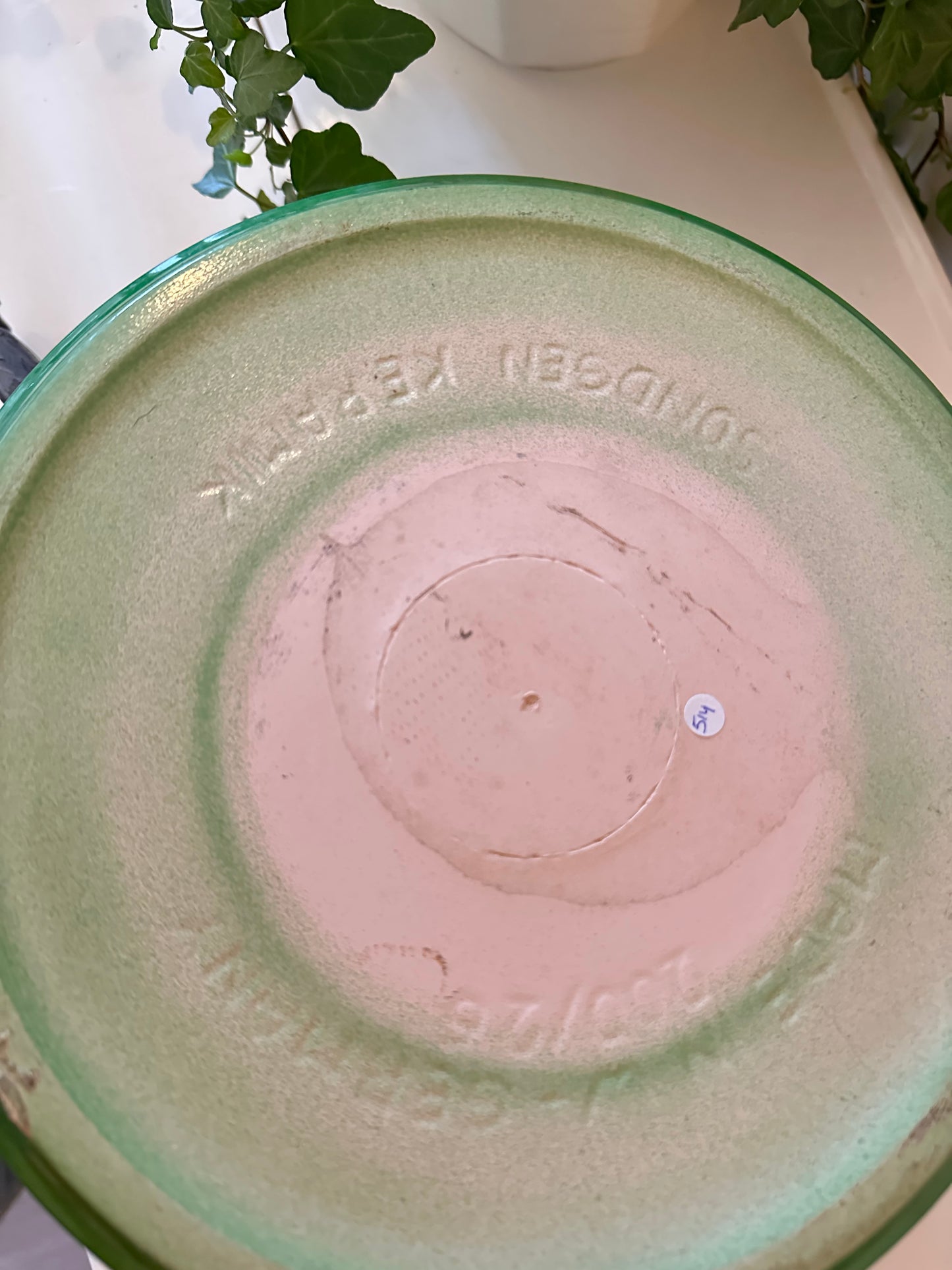 West Germany Kerstboomstandaard