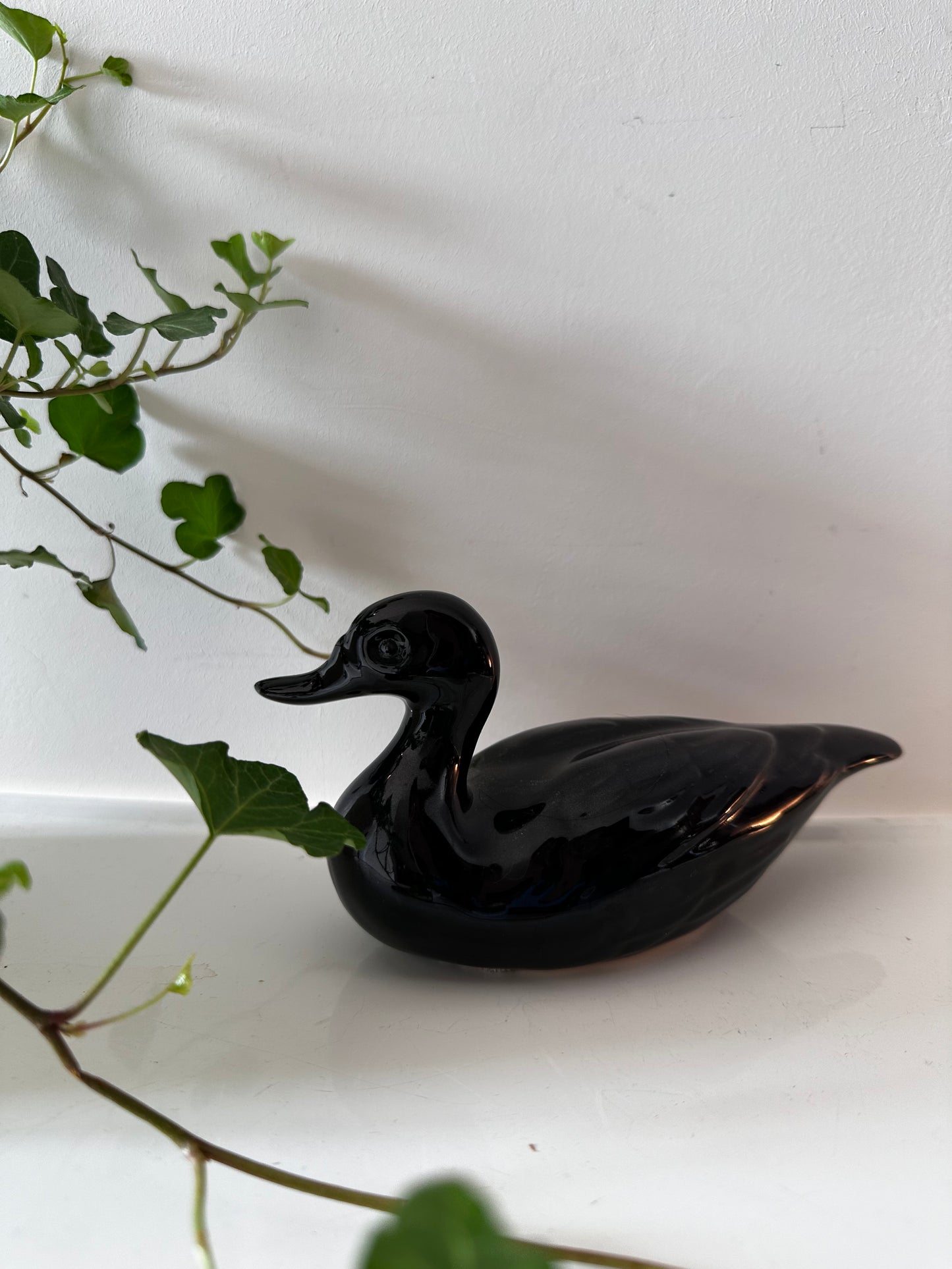 Keramieken beeldje eendje