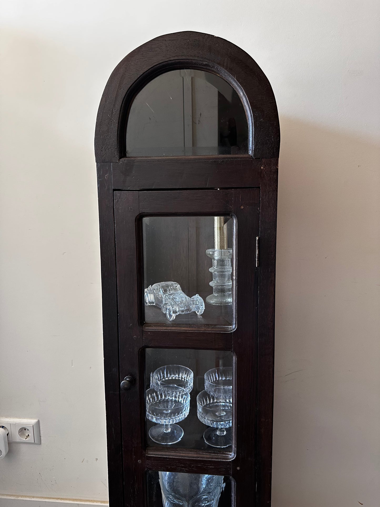 Vitrinekastje vintage