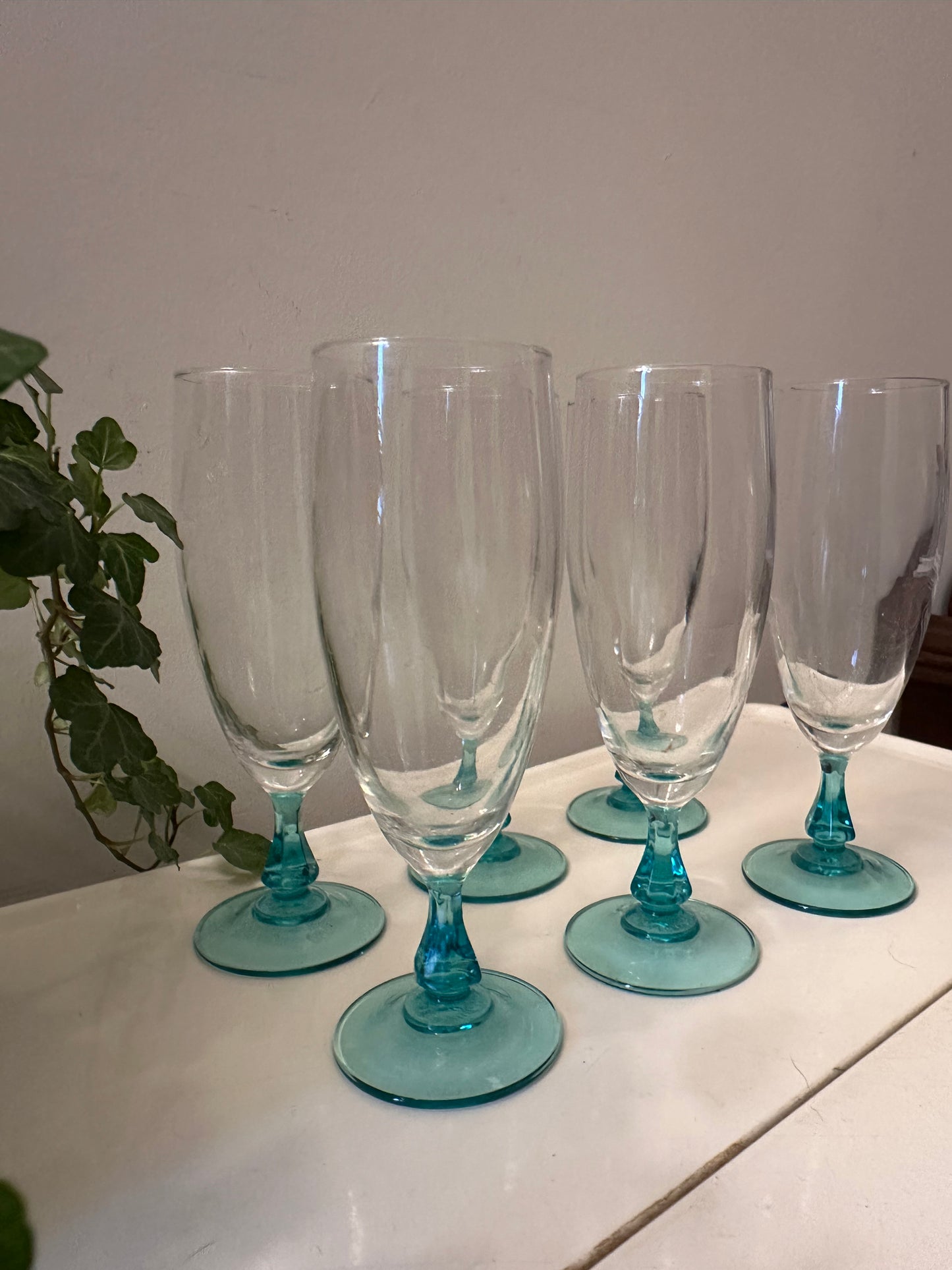 Set van 6 Luminarc champagne flutes