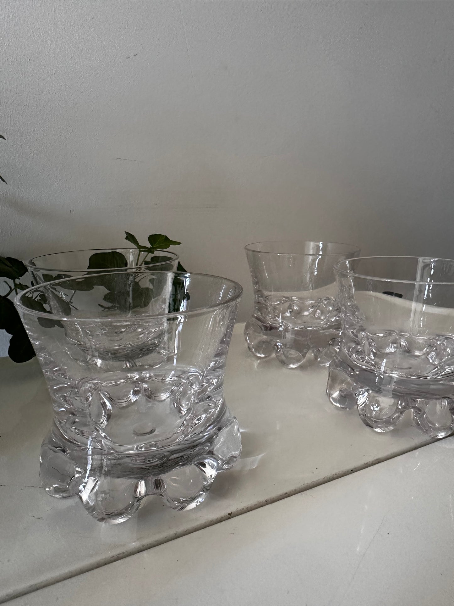 Kosta Boda waterglazen kristal