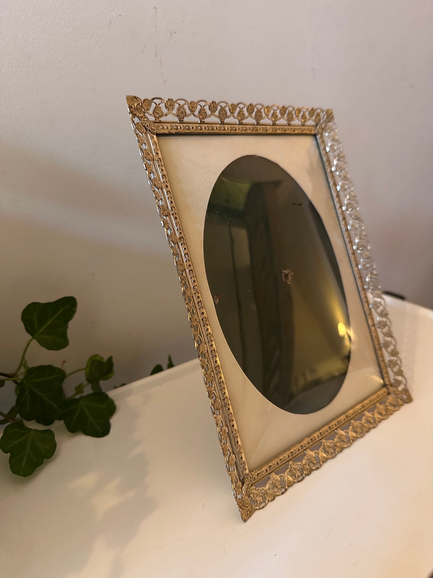 Jaren 60 opengewerkte lijst