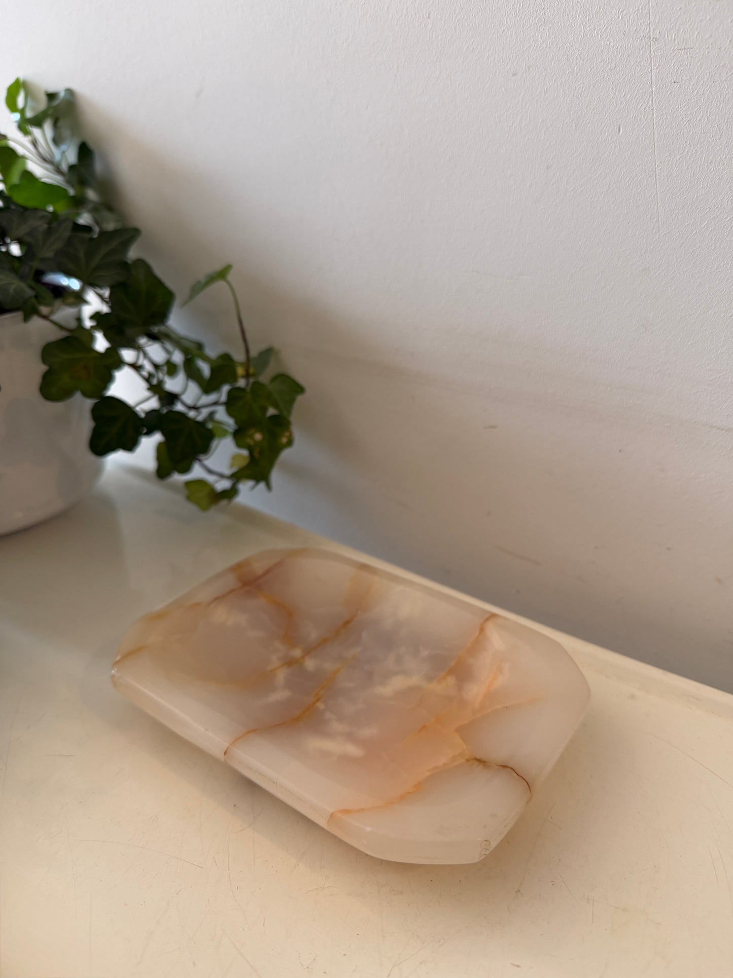 Onyx vintage schaaltje
