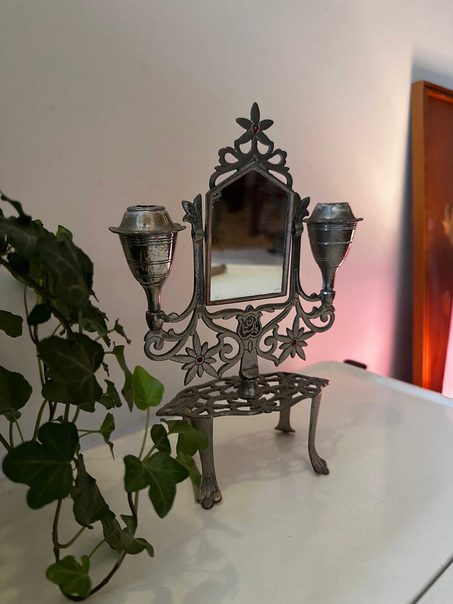 Romantisch tafelspiegeltje