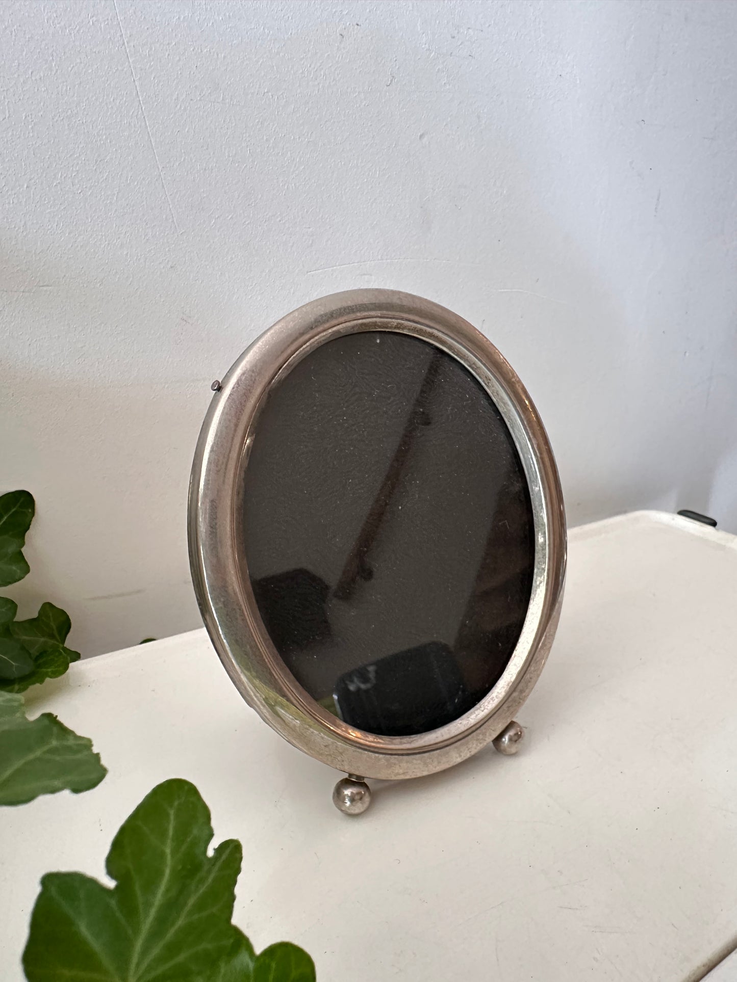 Ovaal vintage fotolijstje