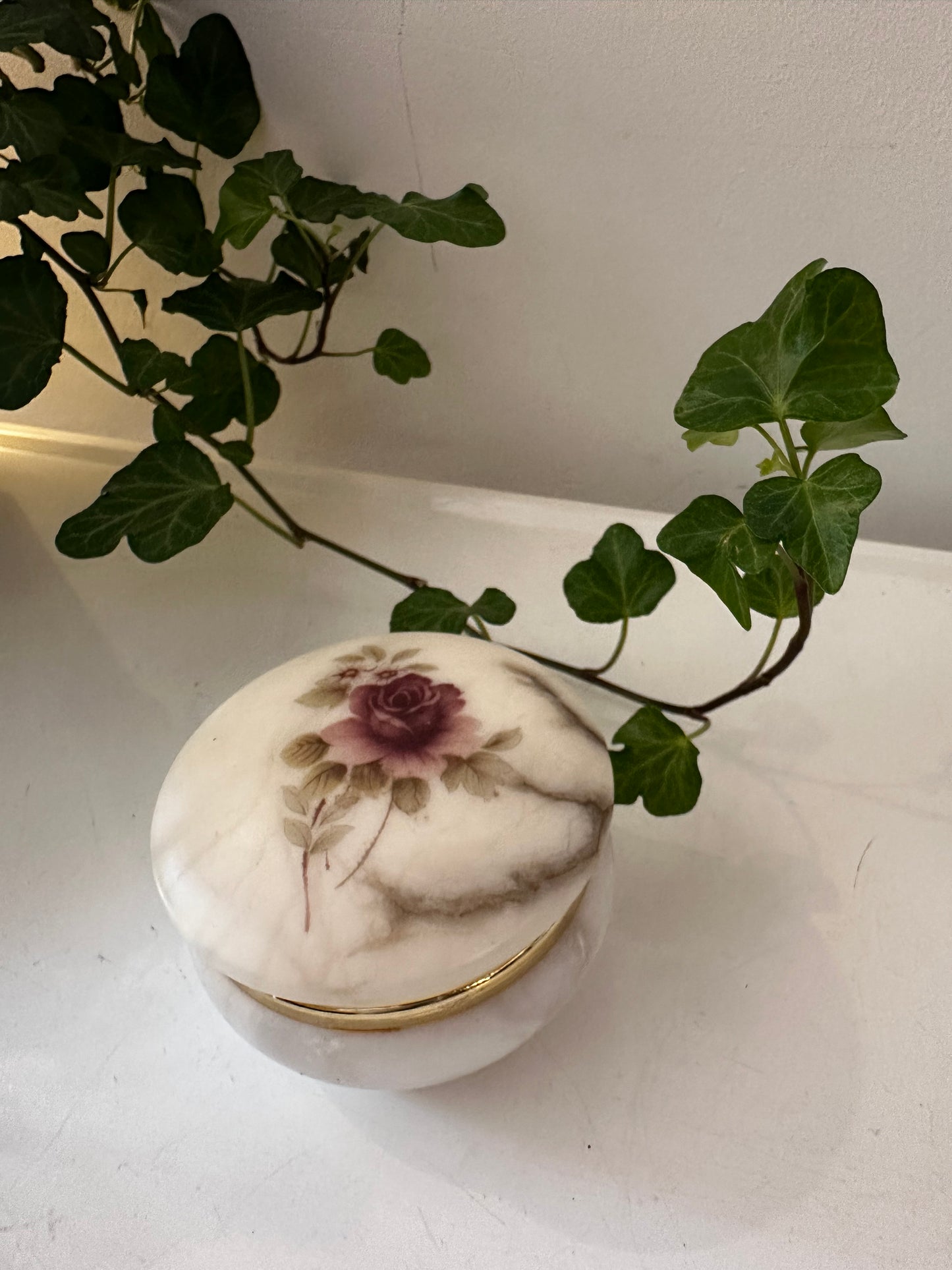 Romantisch bewaardoosje