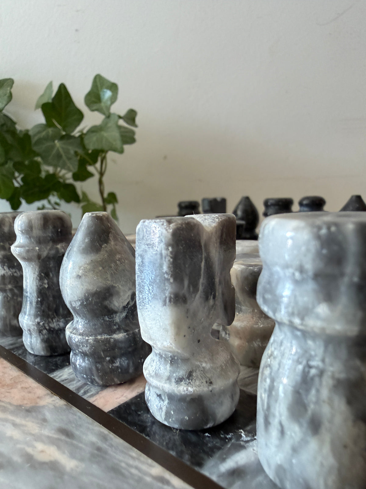 Onyx Vintage Schaakspel