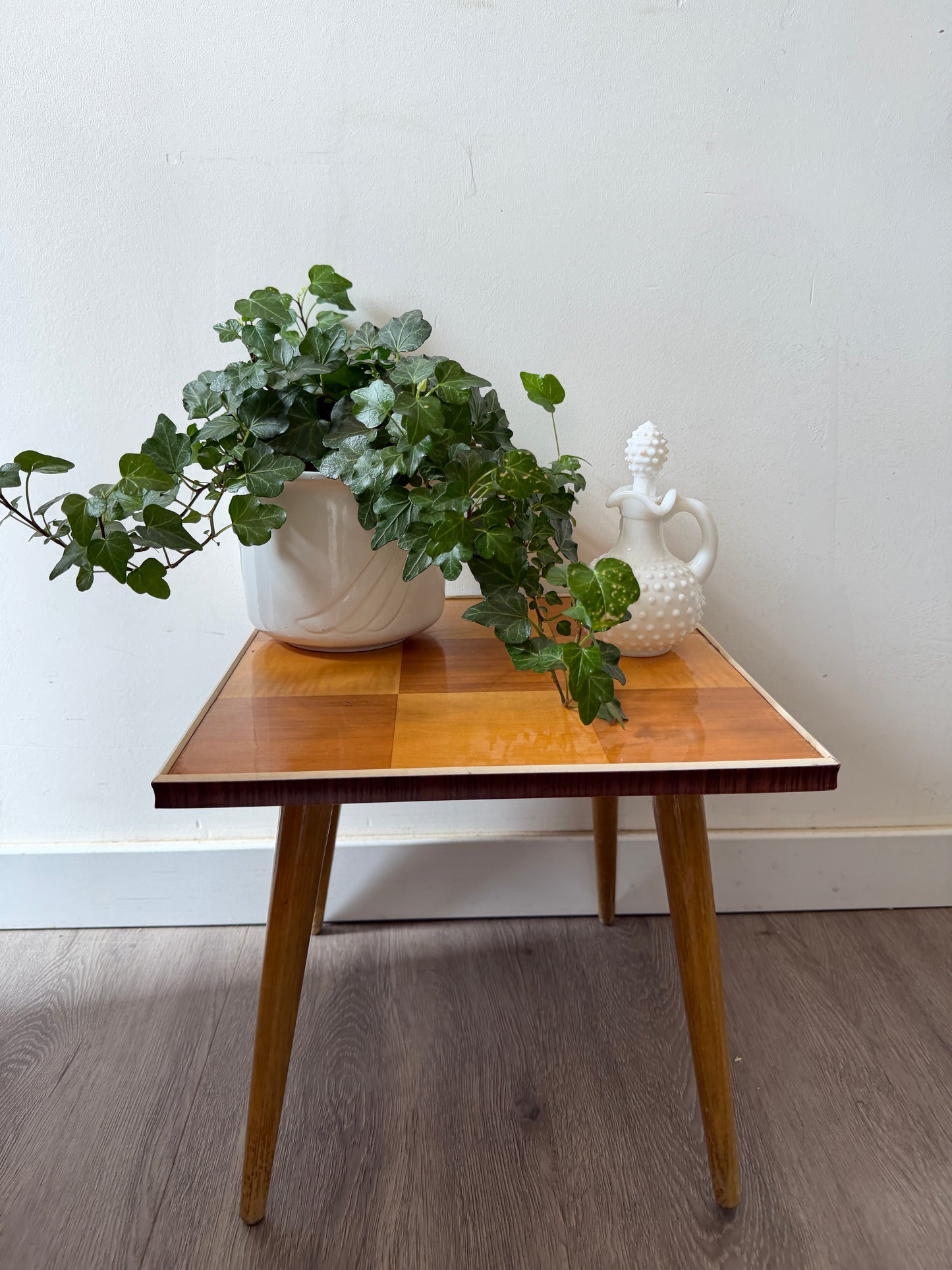 Plantentafeltje jaren 60