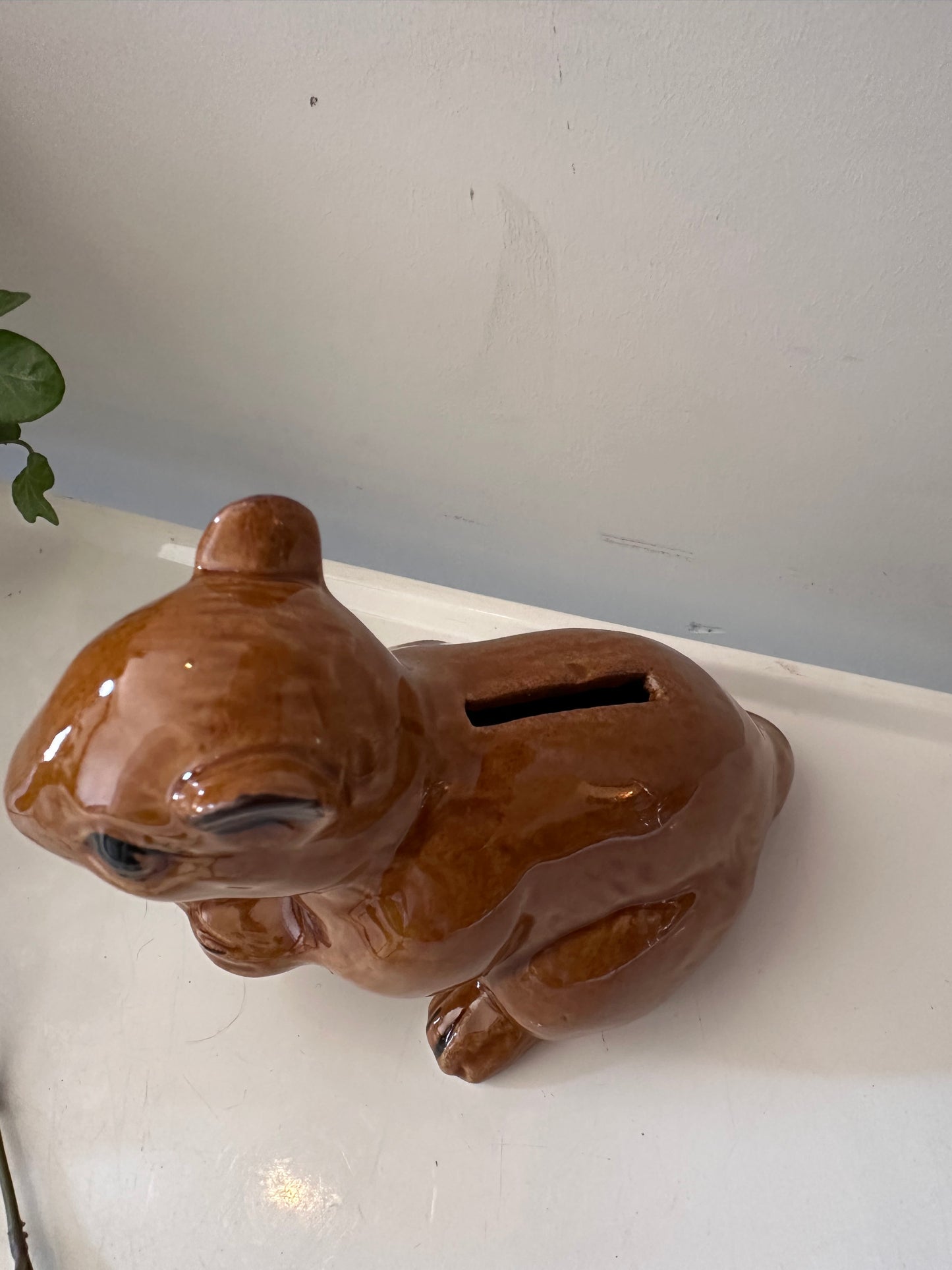 Porseleinen spaarpot