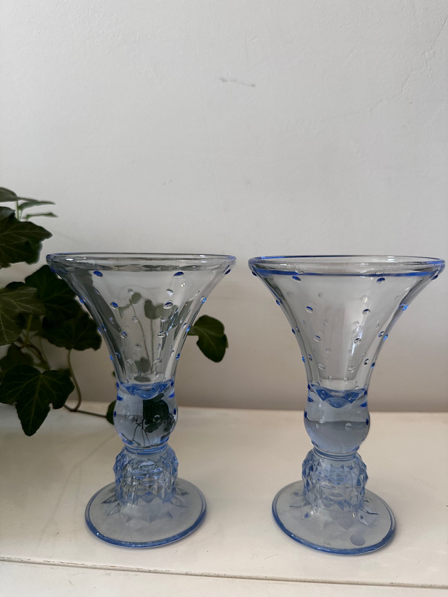 Set martini glazen persglas