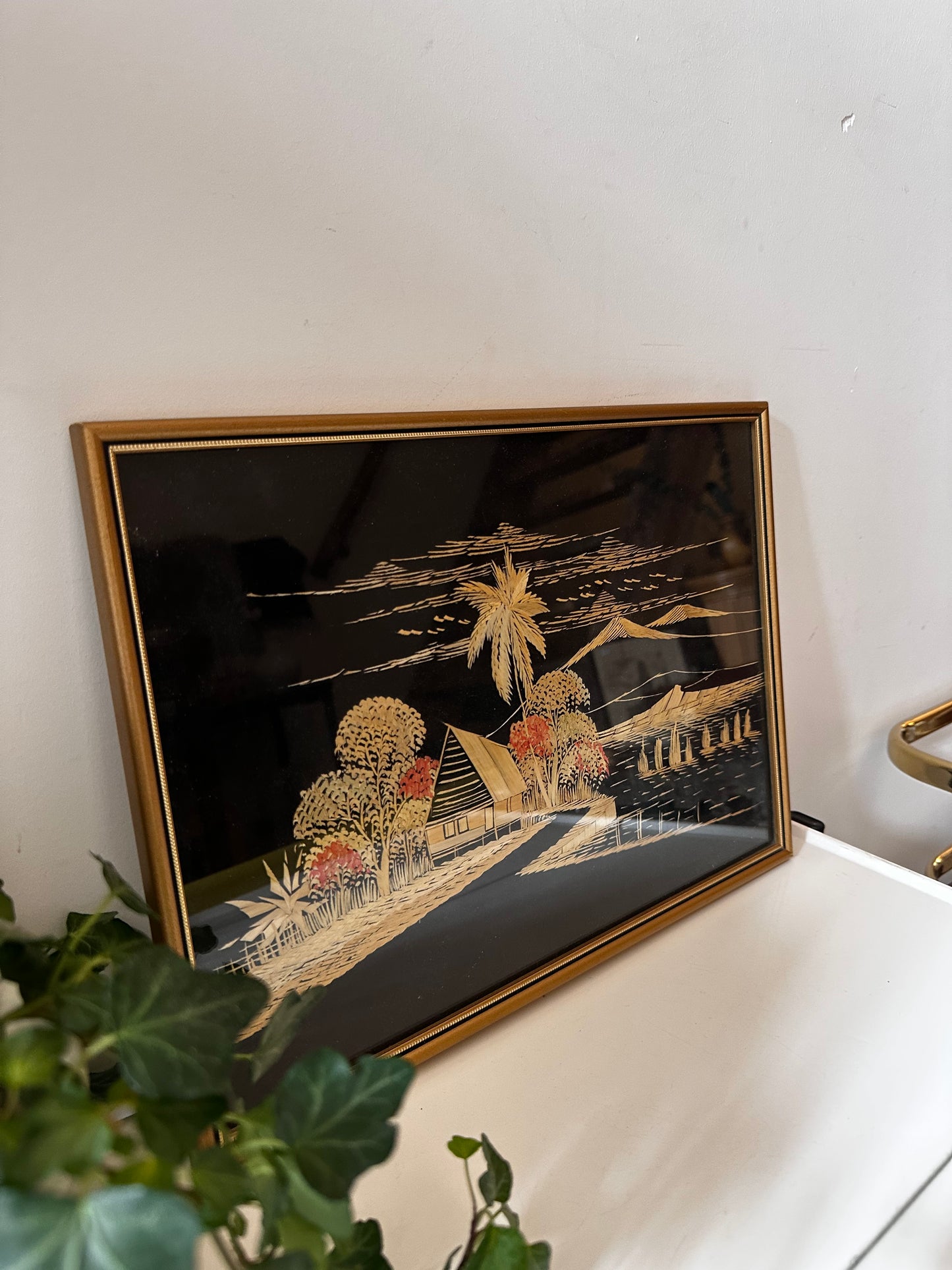 Lijst met Chinese prent