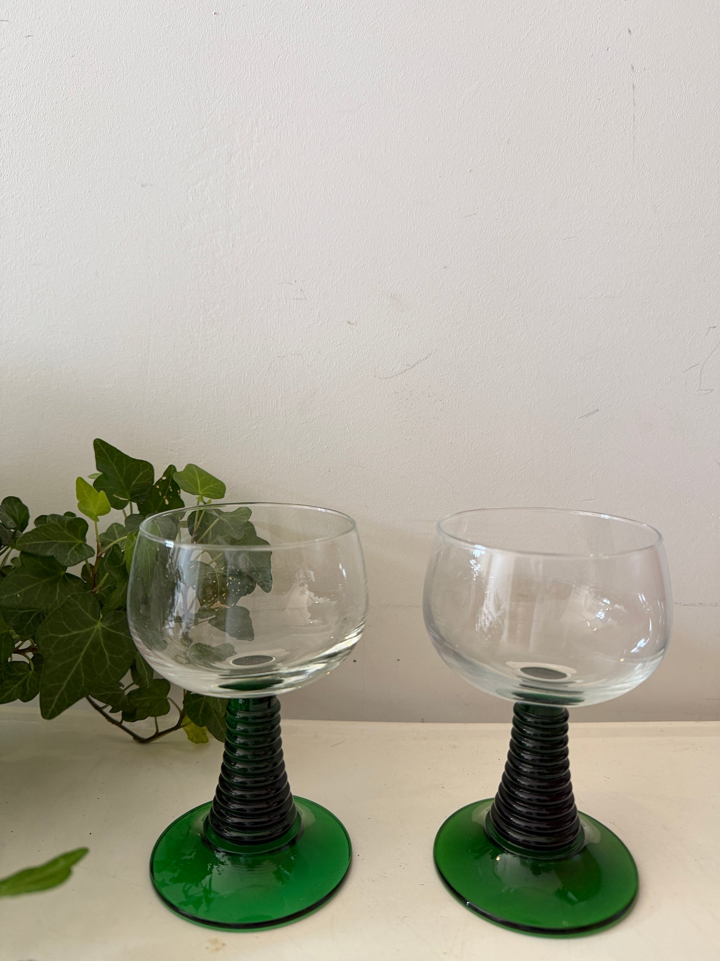 Set van 2 Roemer glazen 0,2 ltr