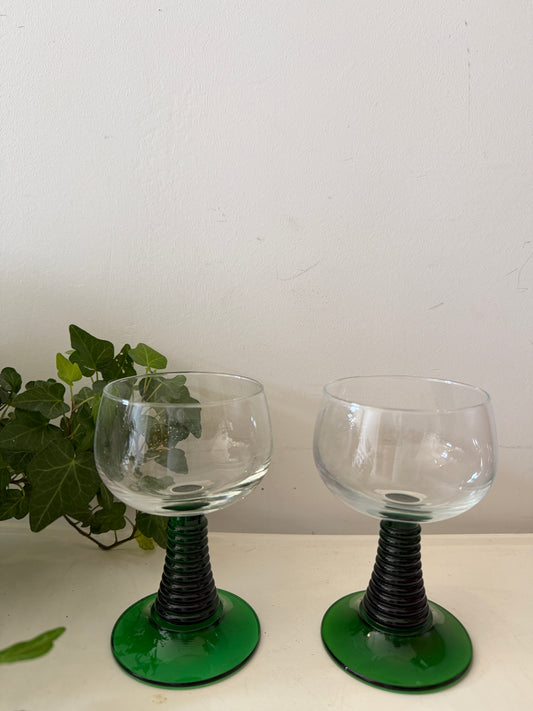 Set van 2 Roemer glazen 0,2 ltr