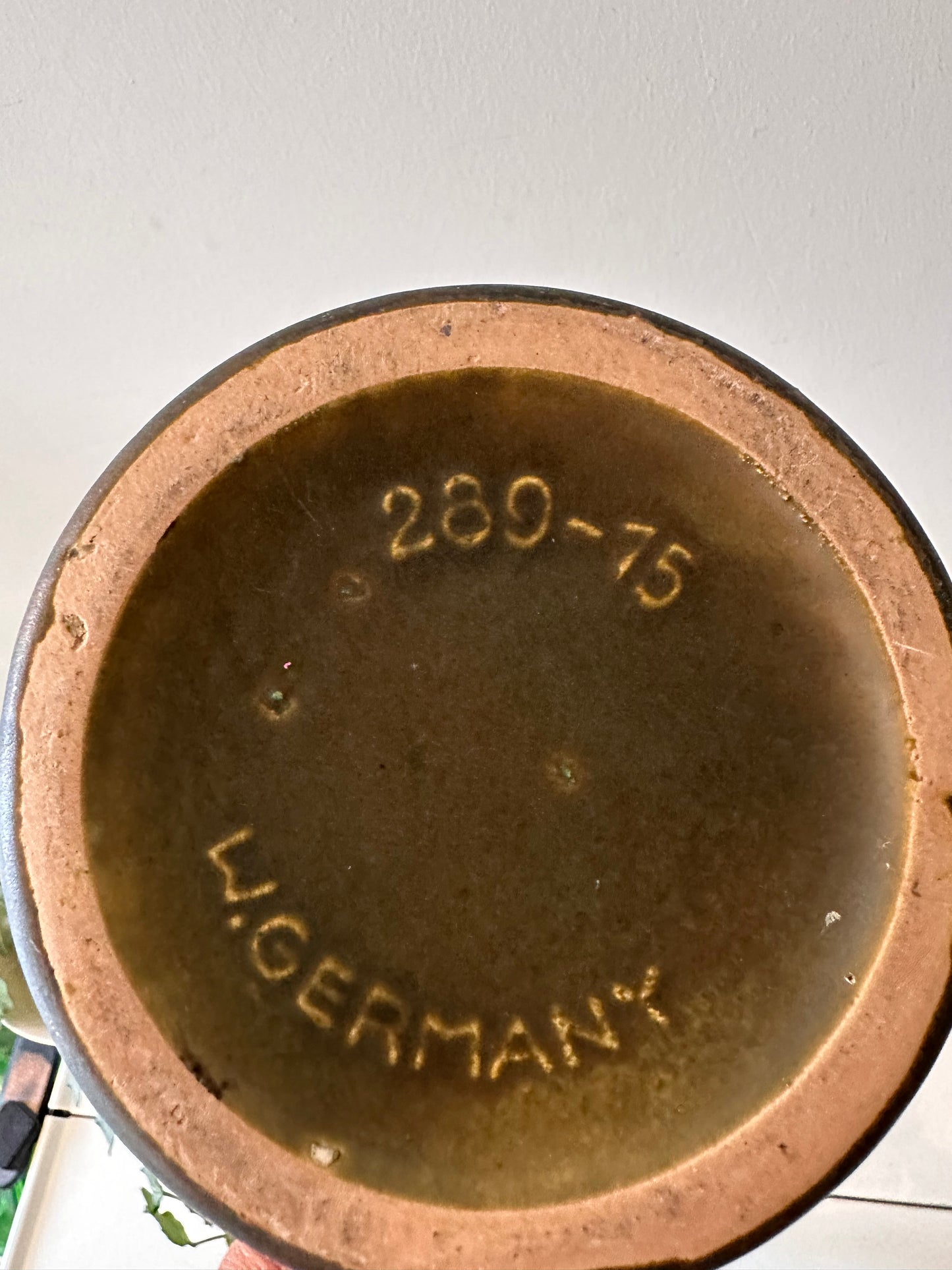 West Germany Jaren 70 vaas