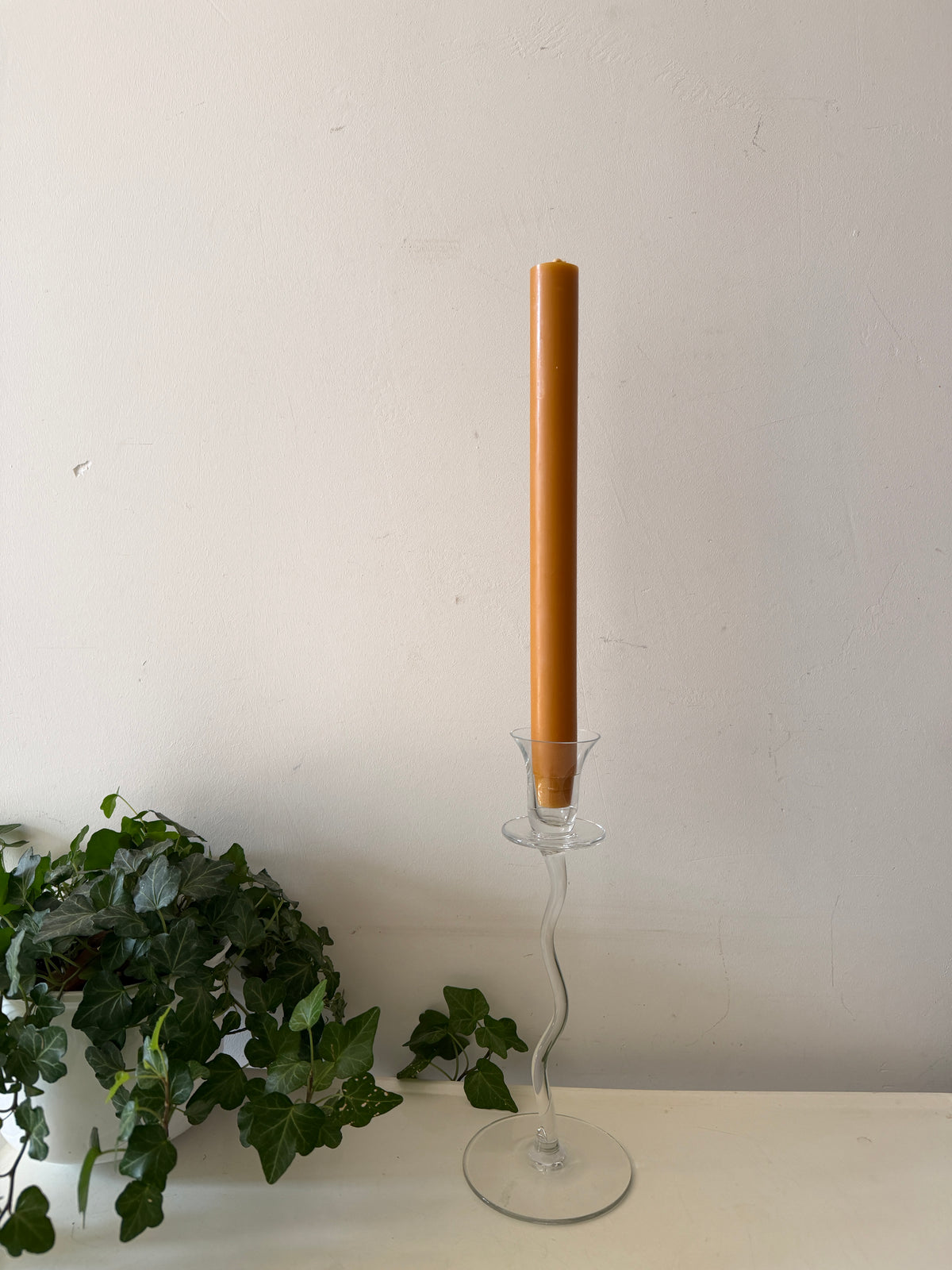 Mid Century kandelaar Wavy