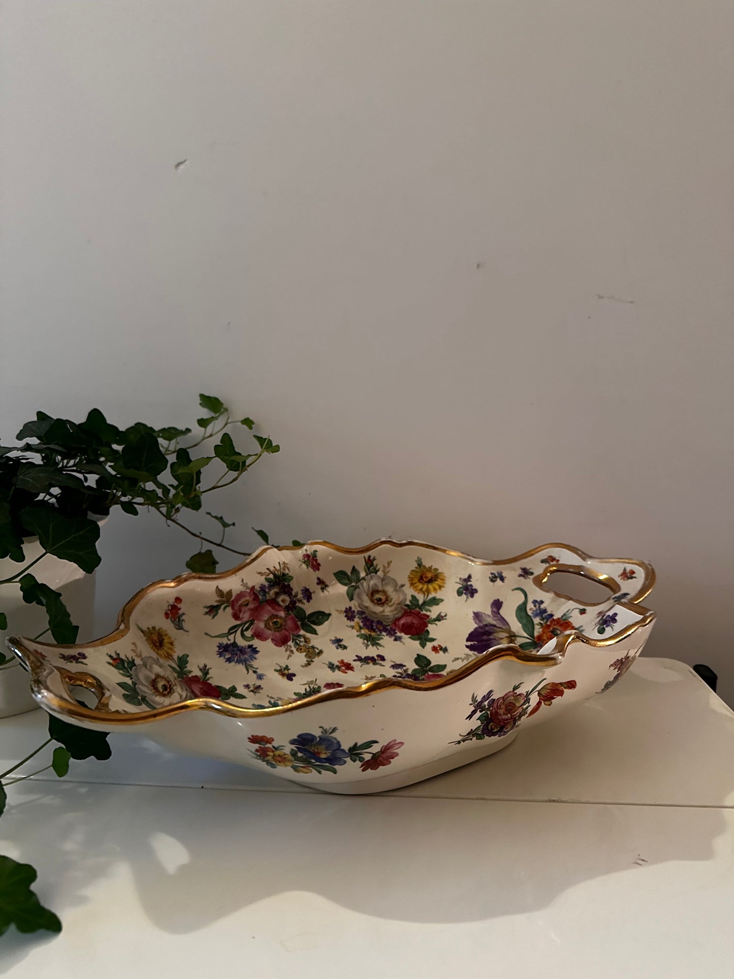 Boch Porseleinen schaal