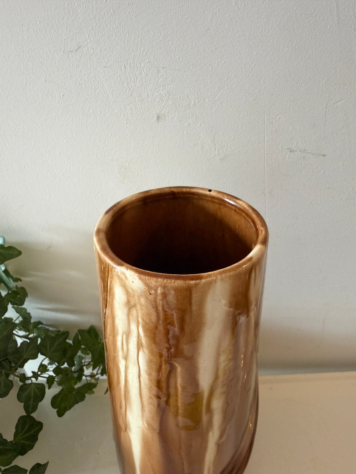 Keramieken Mid Century vaas