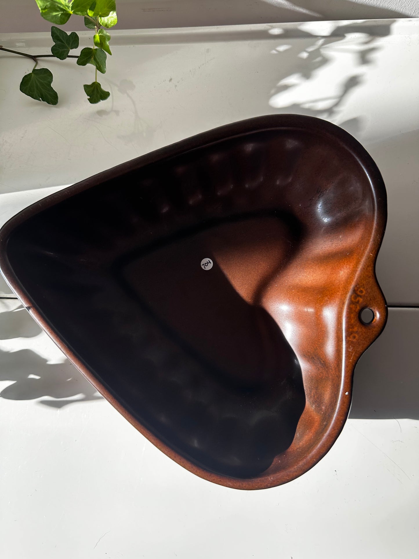 Hartvormige keramieken vintage