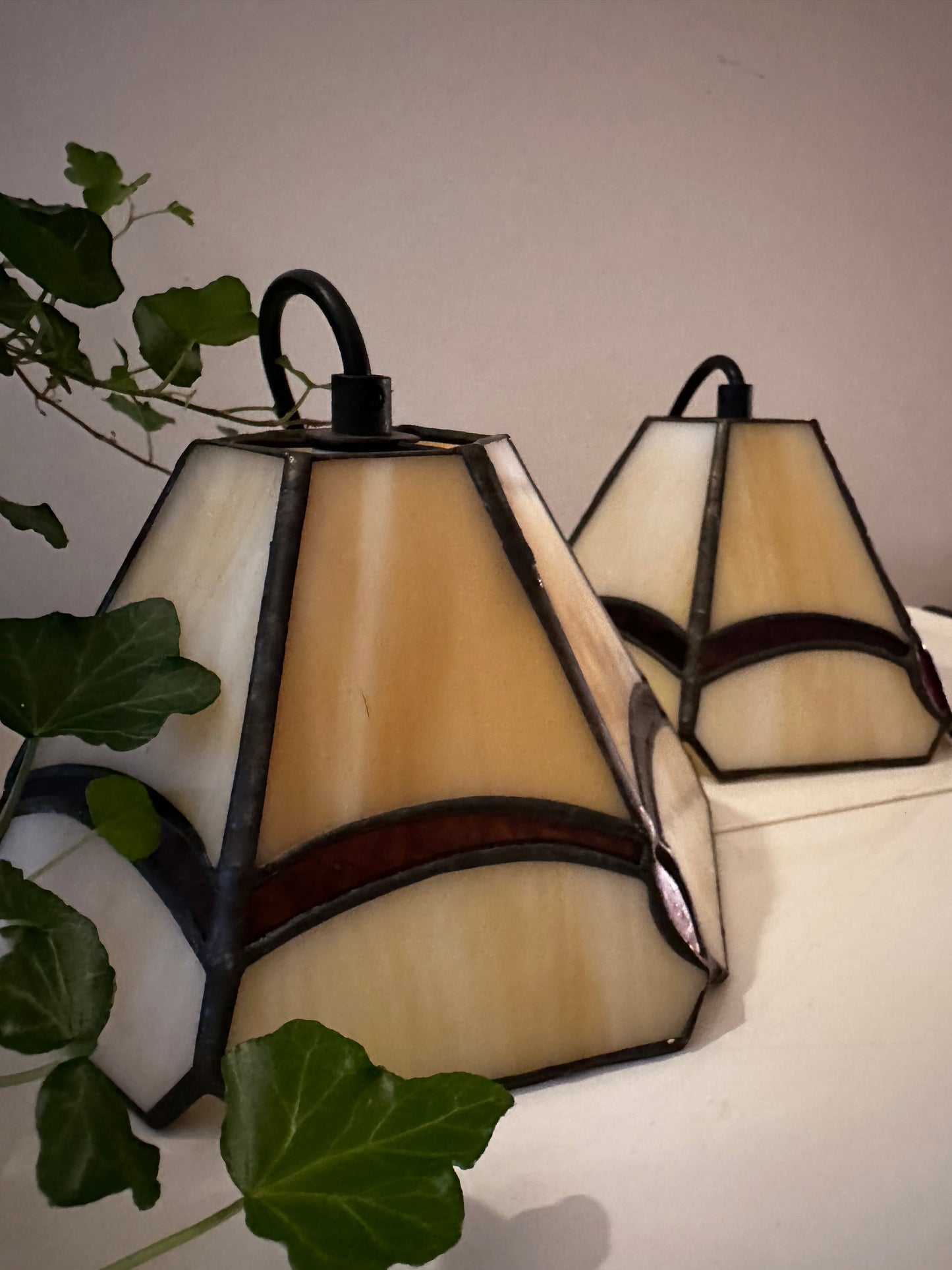 Hanglampen Tiffany style Prijs per stuk