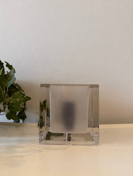 Nachtmann Ice Cube tafellamp jaren 70
