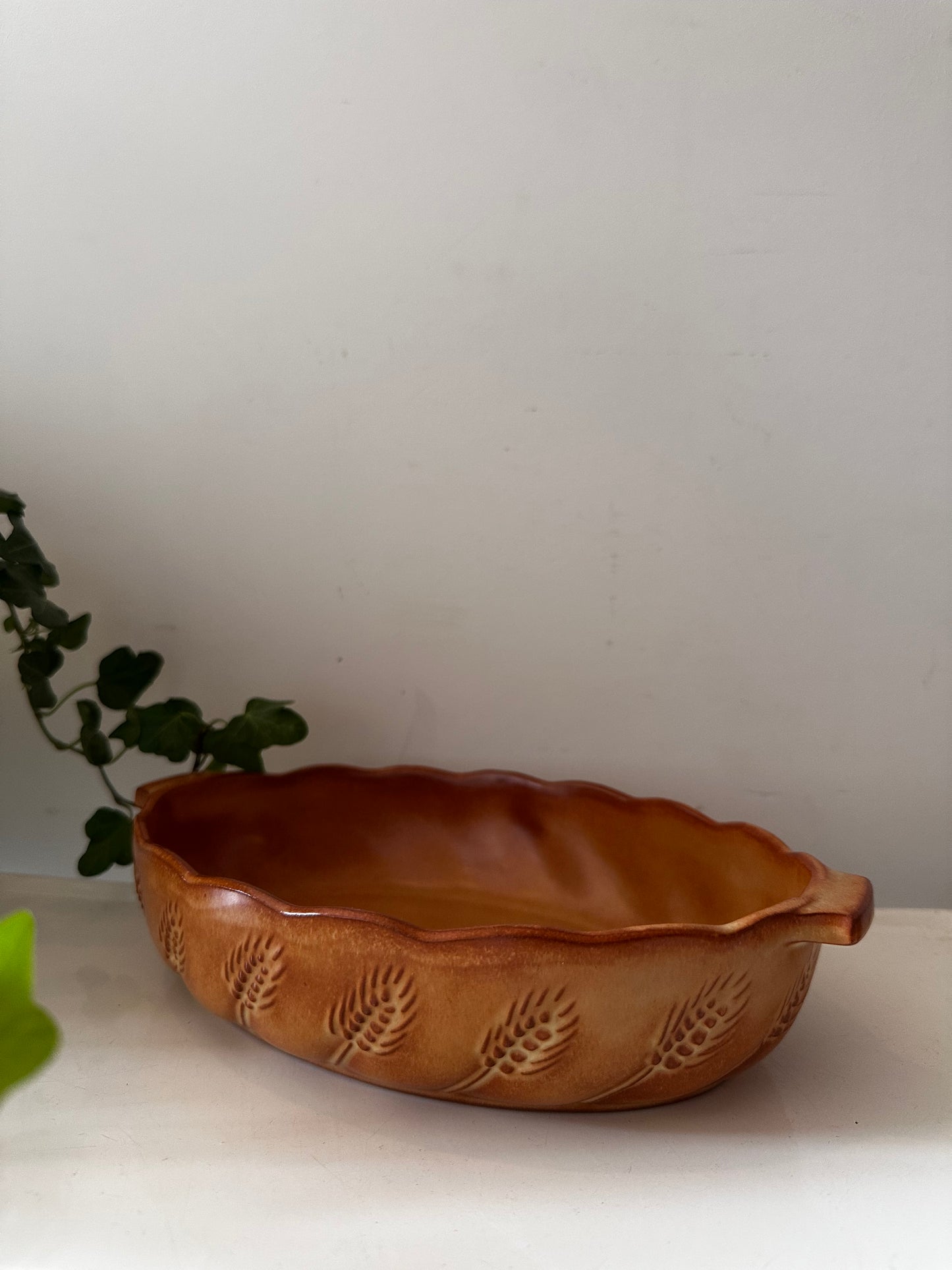 Keramieken ovenschaal