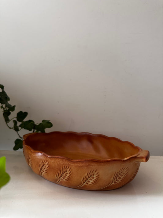 Keramieken ovenschaal