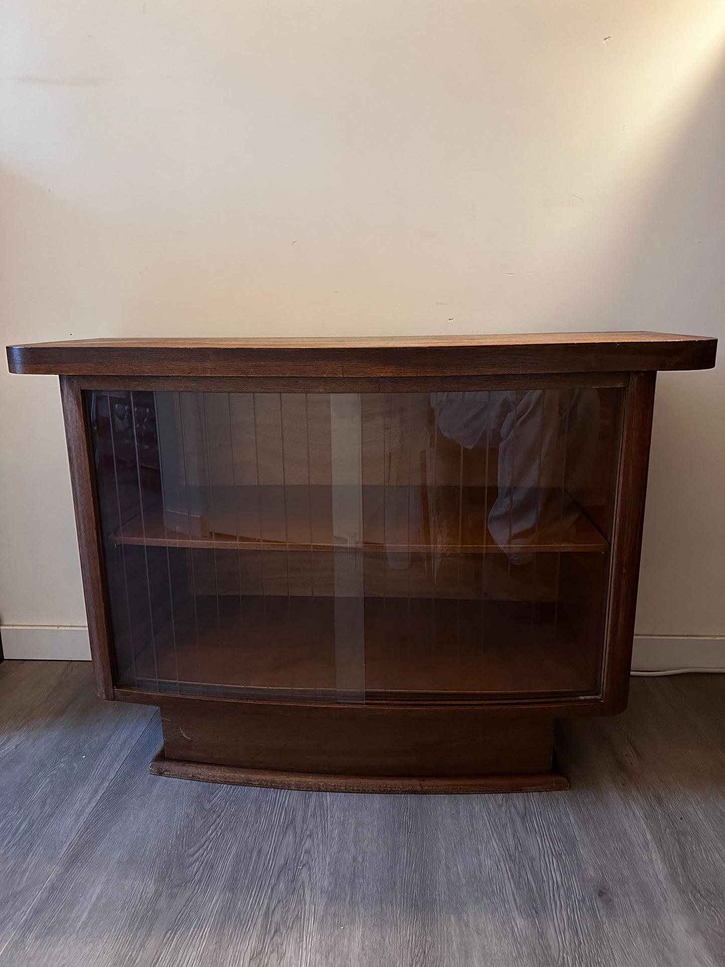 Vitrine kastje dressoir jaren 60